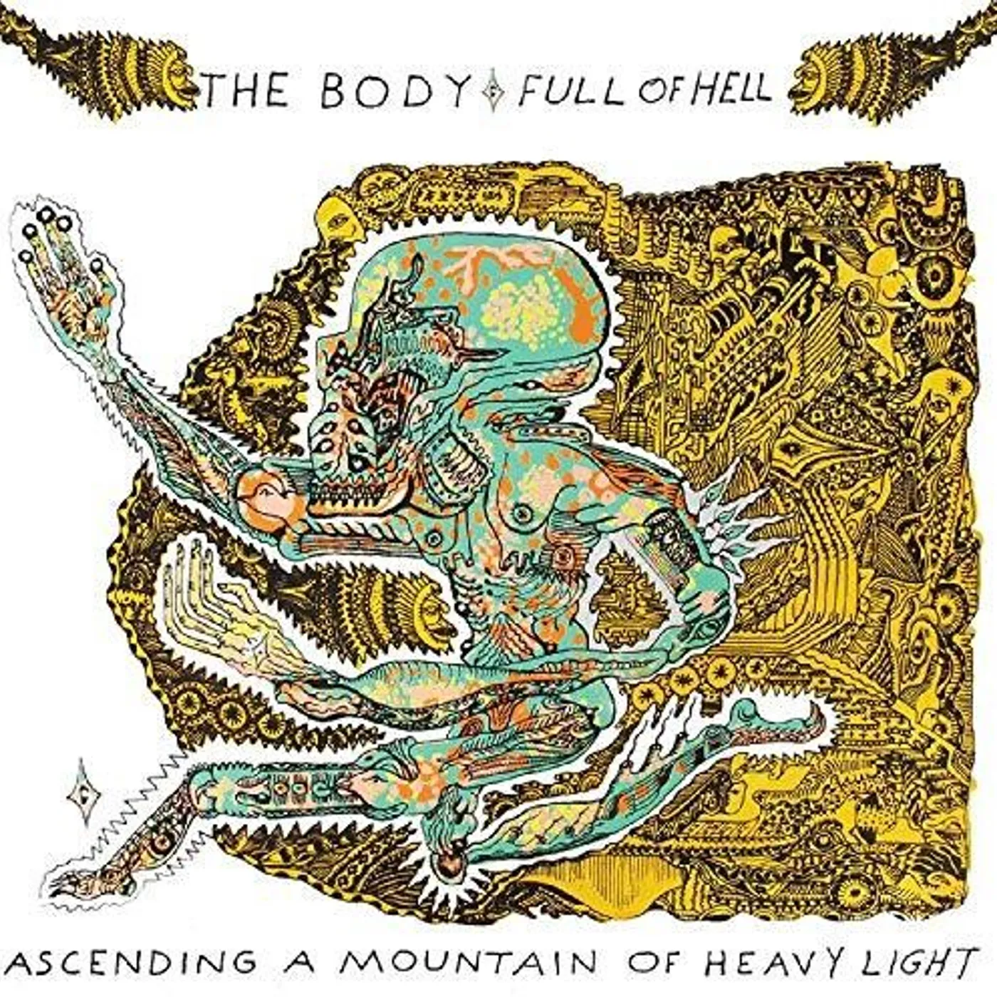 BODY Ascending a Mountain of Heavy Light Vinyl Record