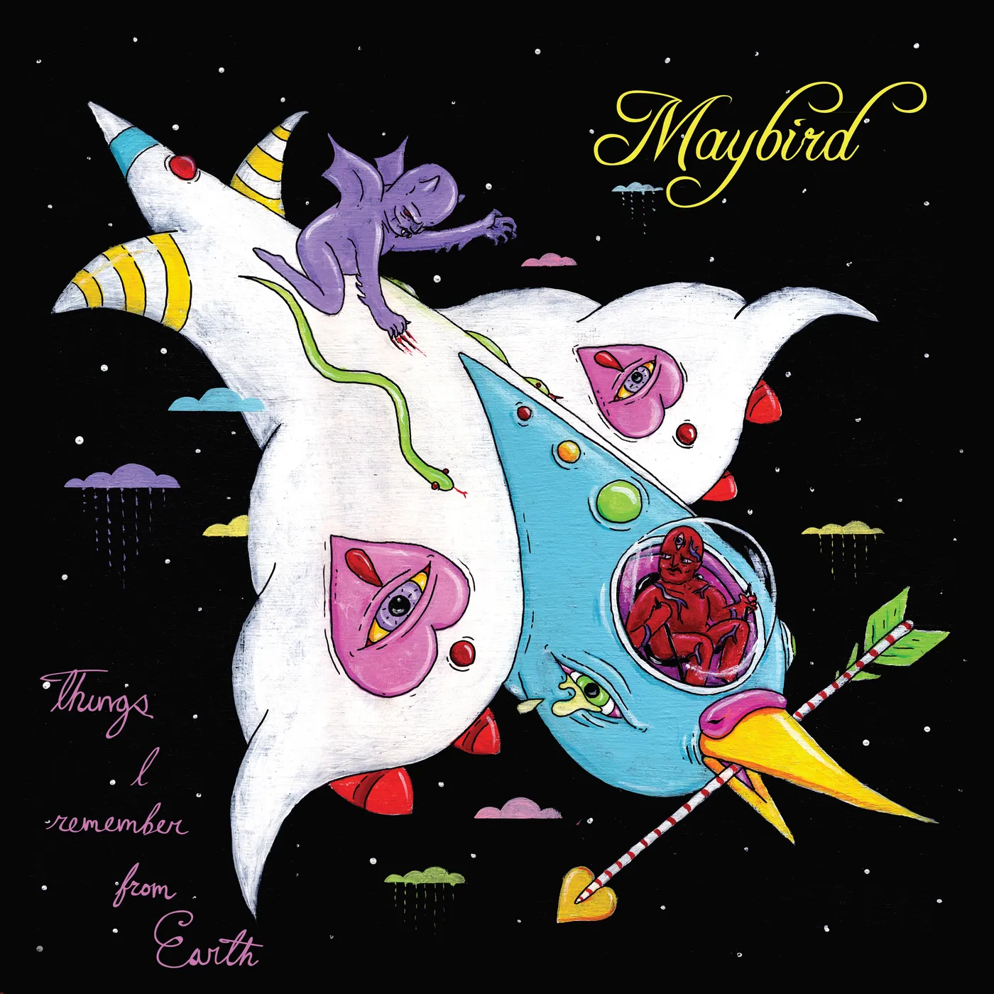 Maybird Things I Remember from Earth Vinyl Record