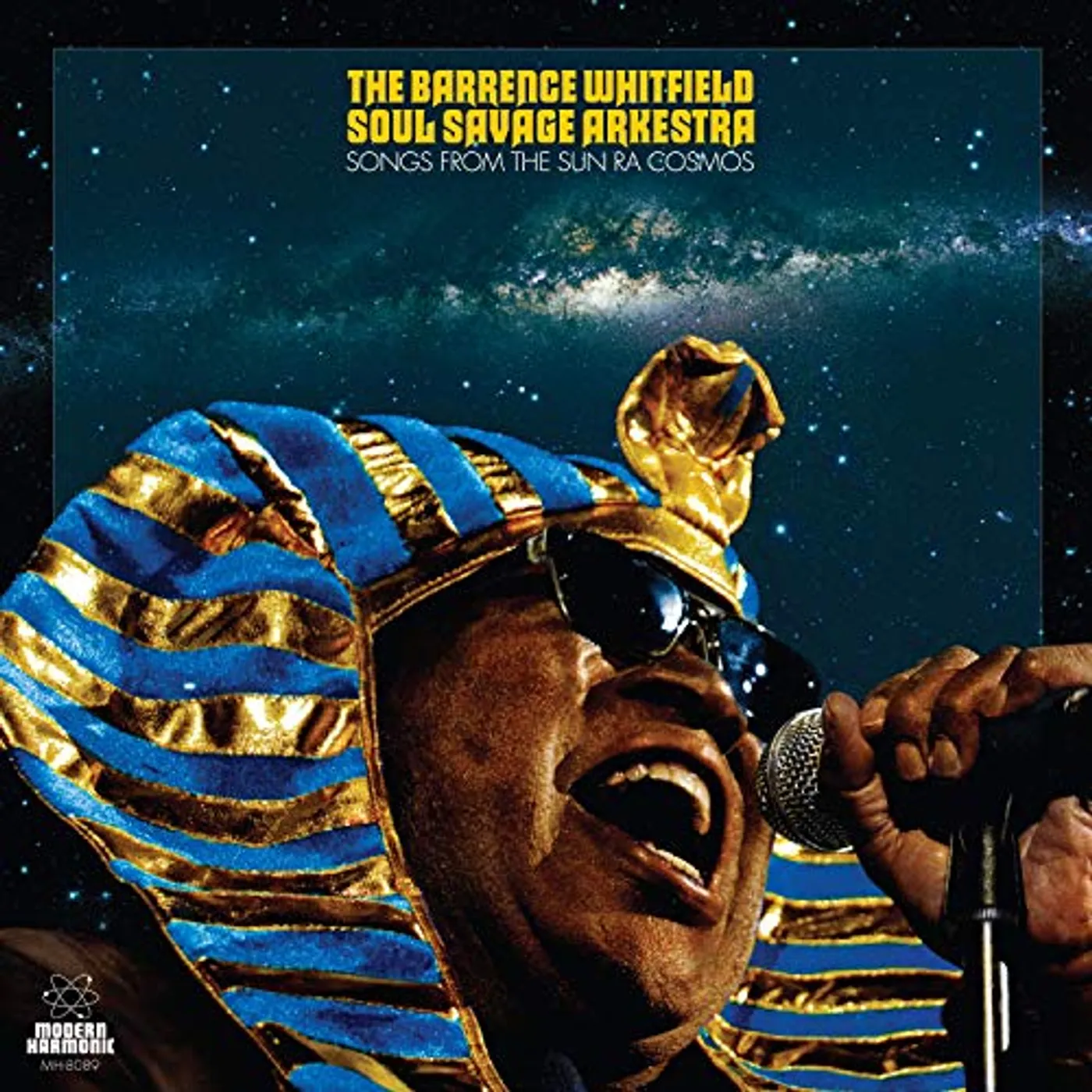 Barrence Whitfield & The Savages SONGS FROM THE SUN RA COSMOS CD