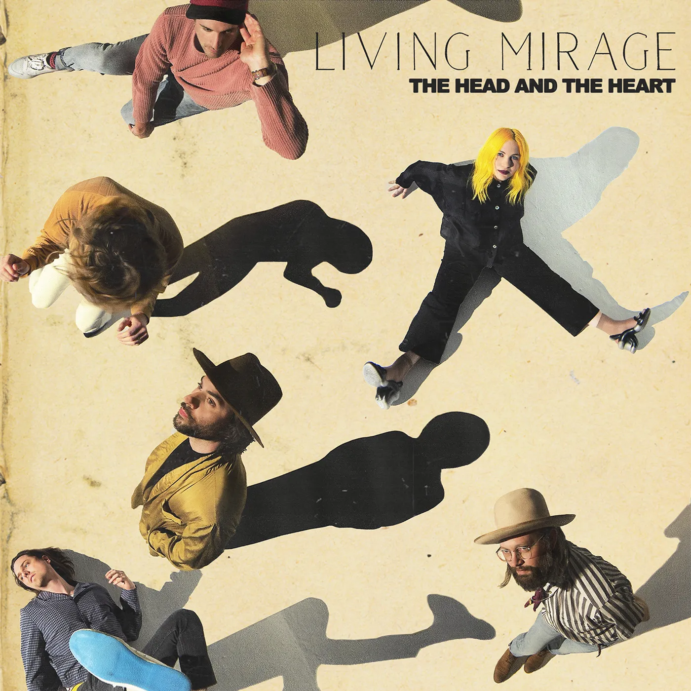 The Head And The Heart Living Mirage Vinyl Record