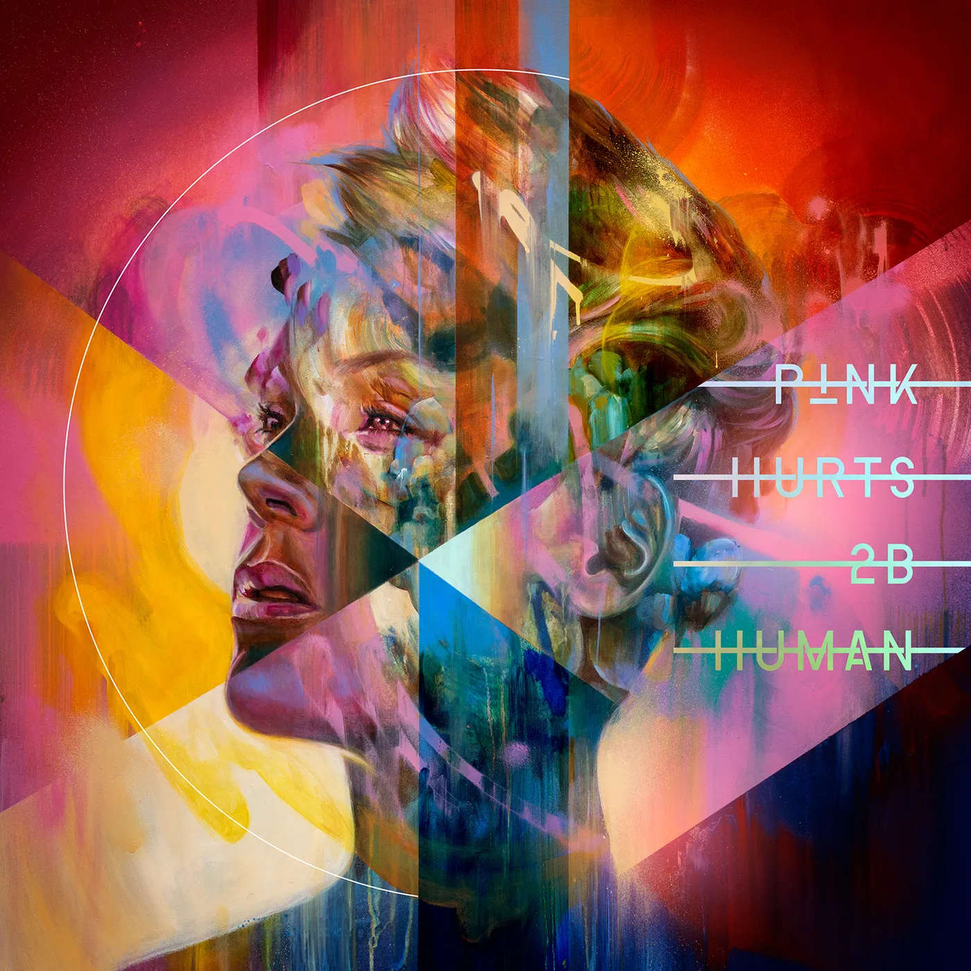 P!nk HURTS 2B HUMAN CD