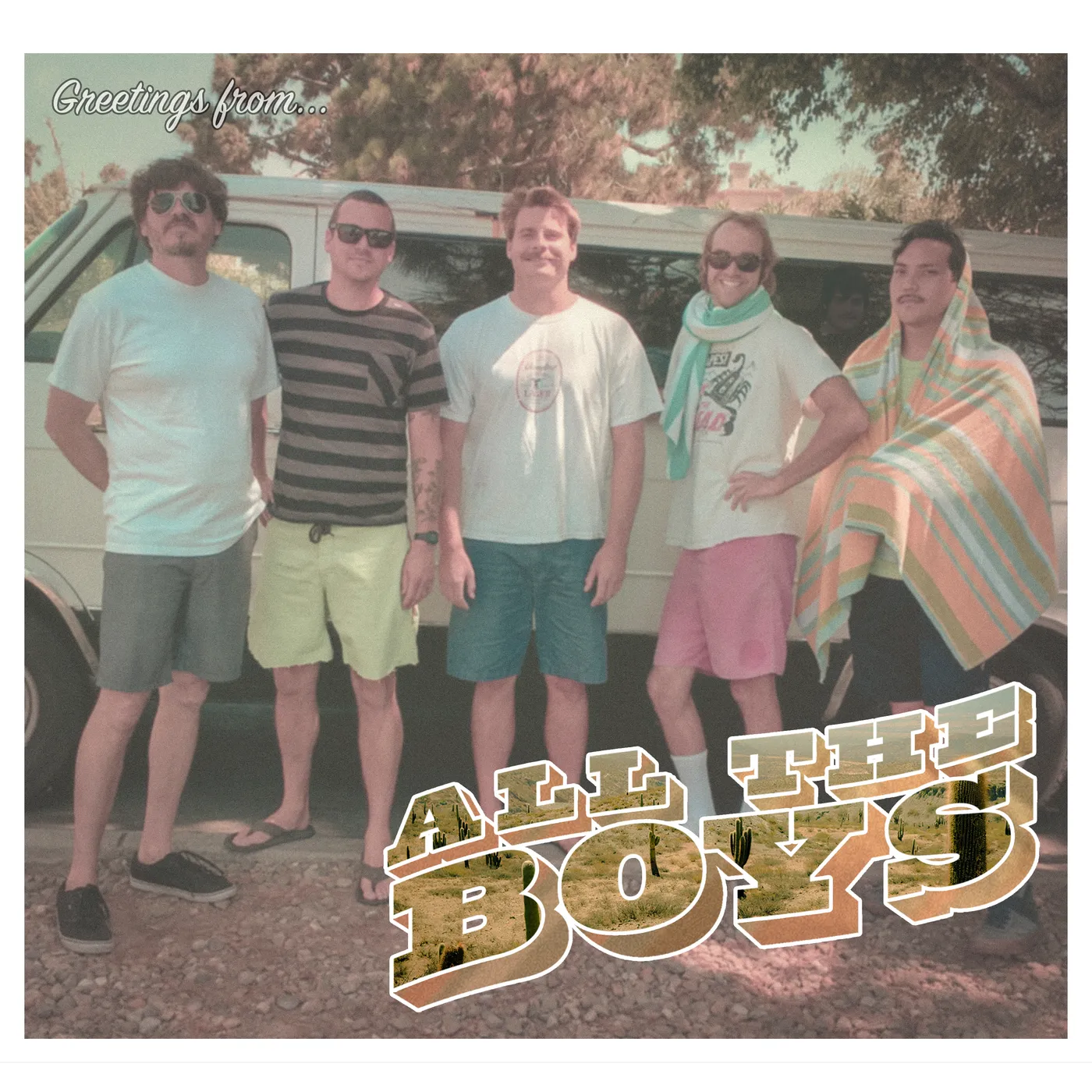 Trouble in the Wind ALL THE BOYS CD