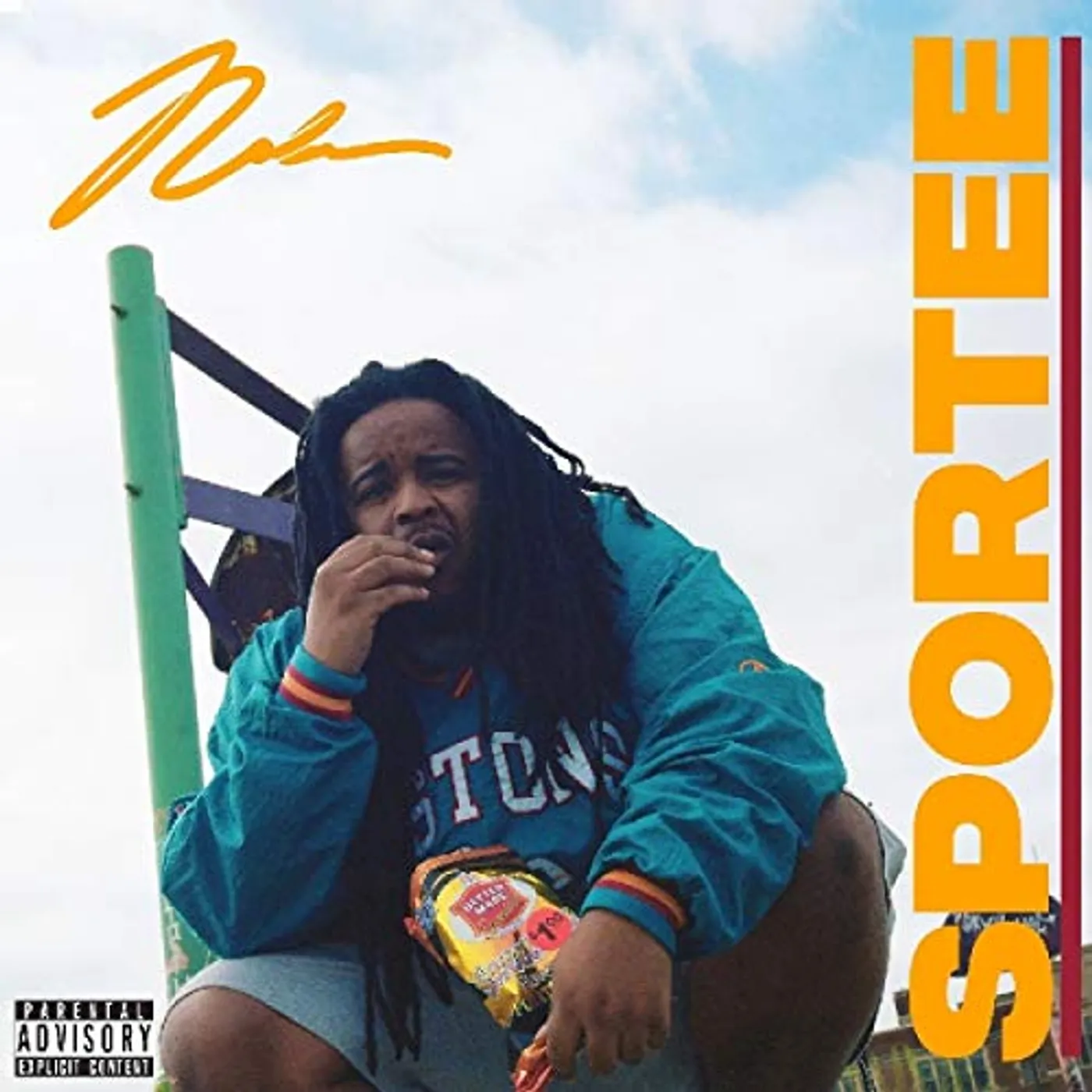 Nolan The Ninja Sportee Vinyl Record