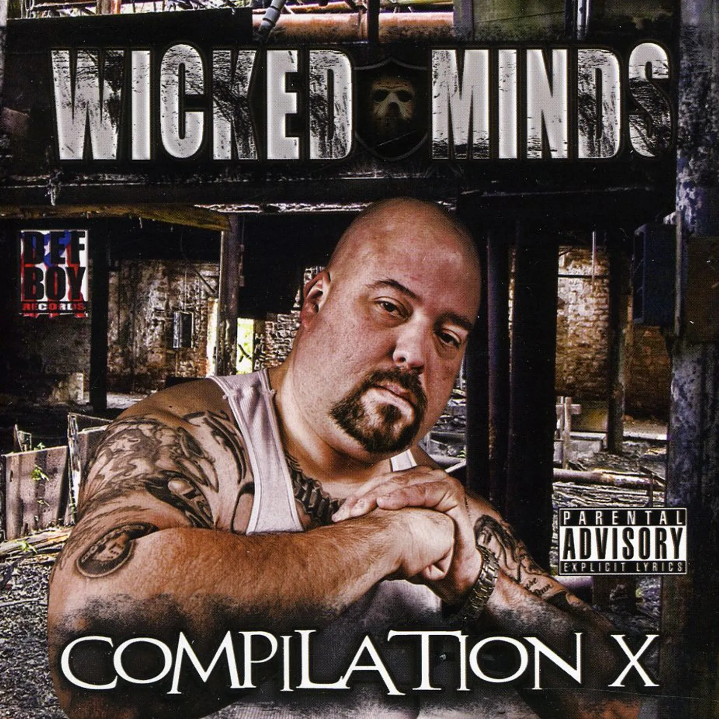 Wicked Minds COMPILATION X CD