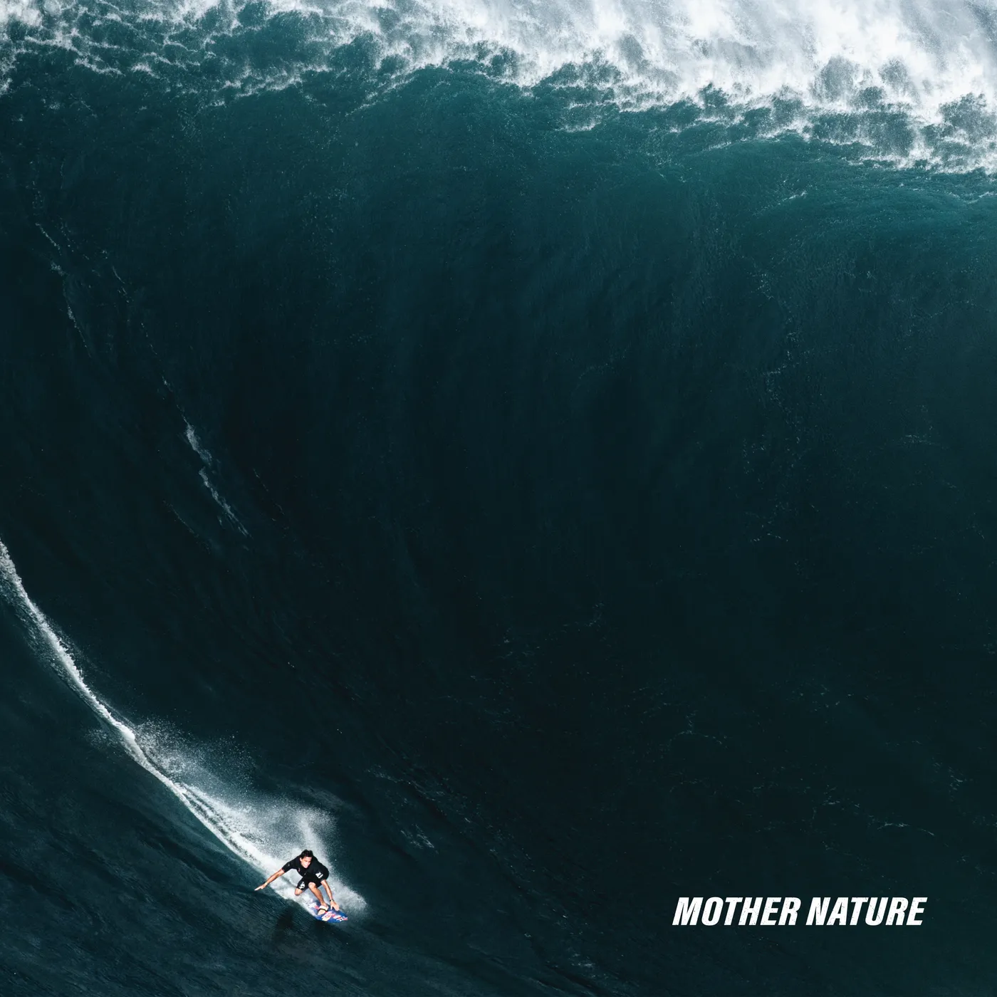 The Dangerous Summer MOTHER NATURE - TRANSPARENT BLUE Vinyl Record - Blue Vinyl, Colored Vinyl