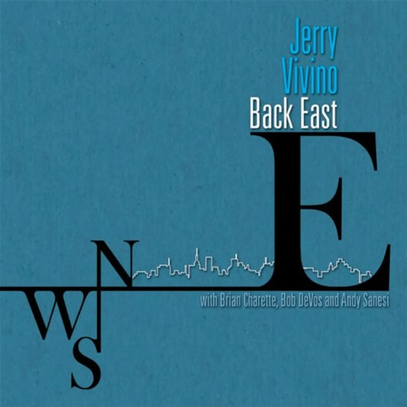 Jerry Vivino BACK EAST CD