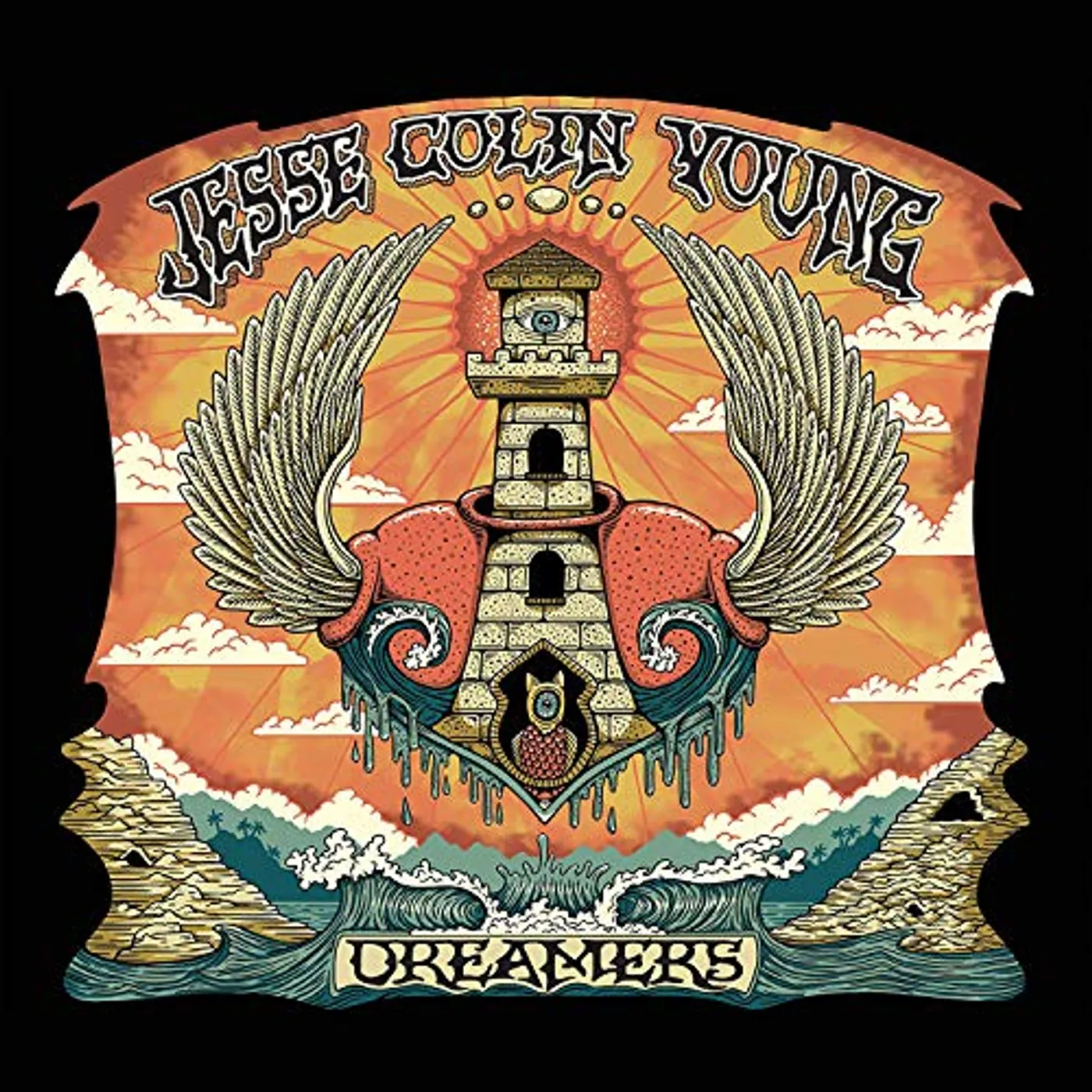 Jesse Colin Young DREAMERS CD