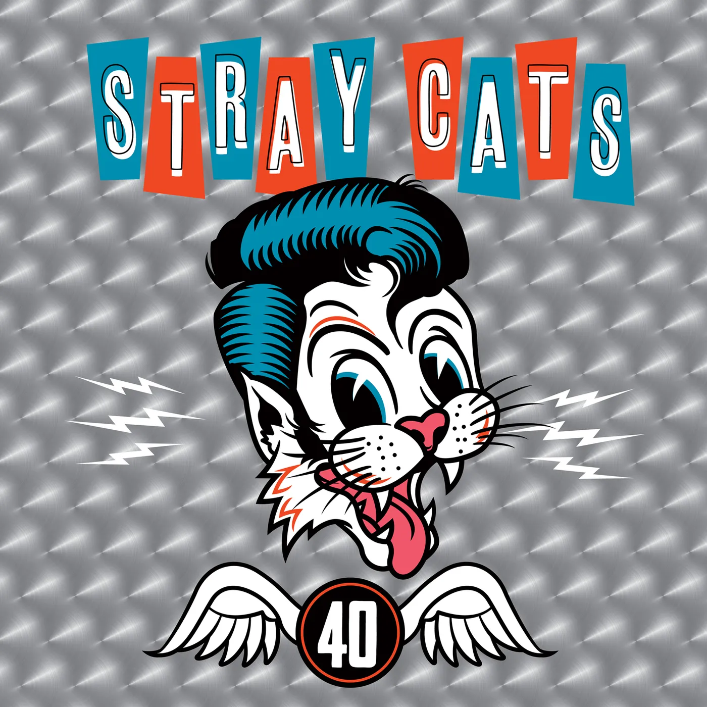 Stray Cats 40 Vinyl Record