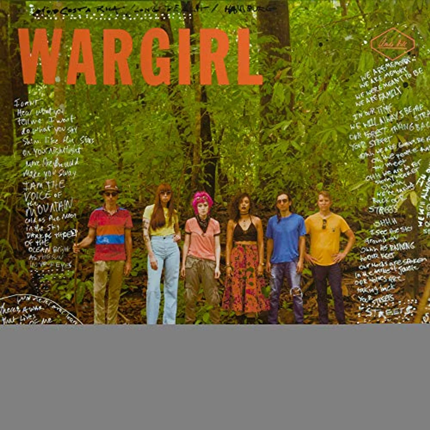 Wargirl Vinyl Record