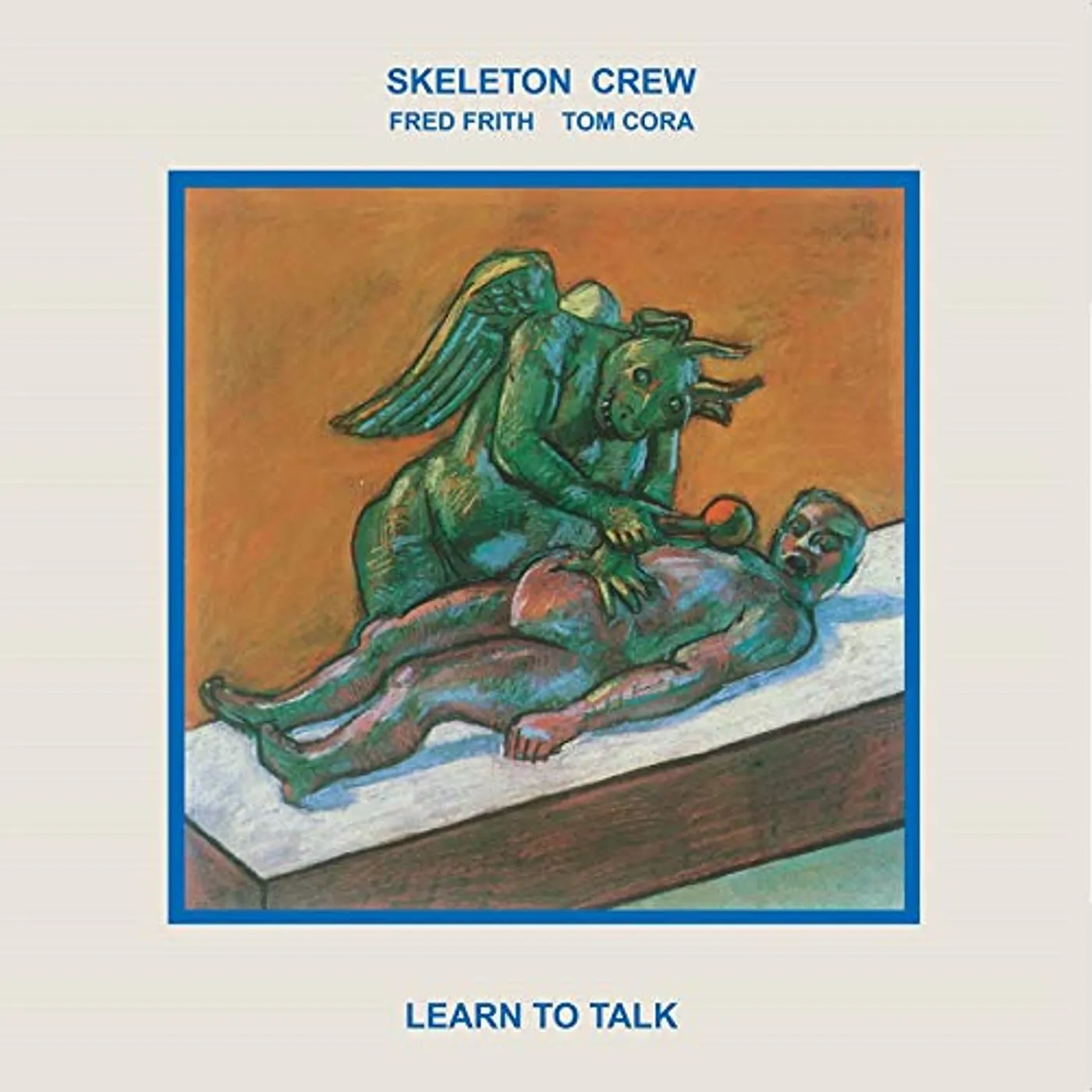 Skeleton Crew LEARN TO TALK Vinyl Record