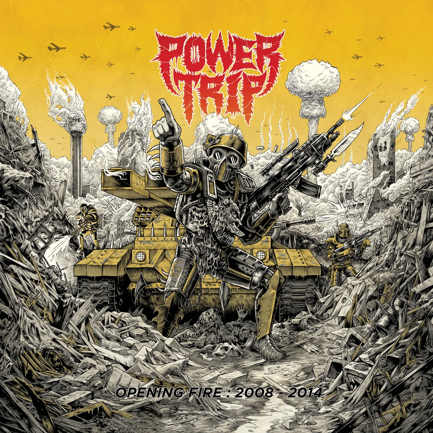 Power Trip OPENING FIRE CD