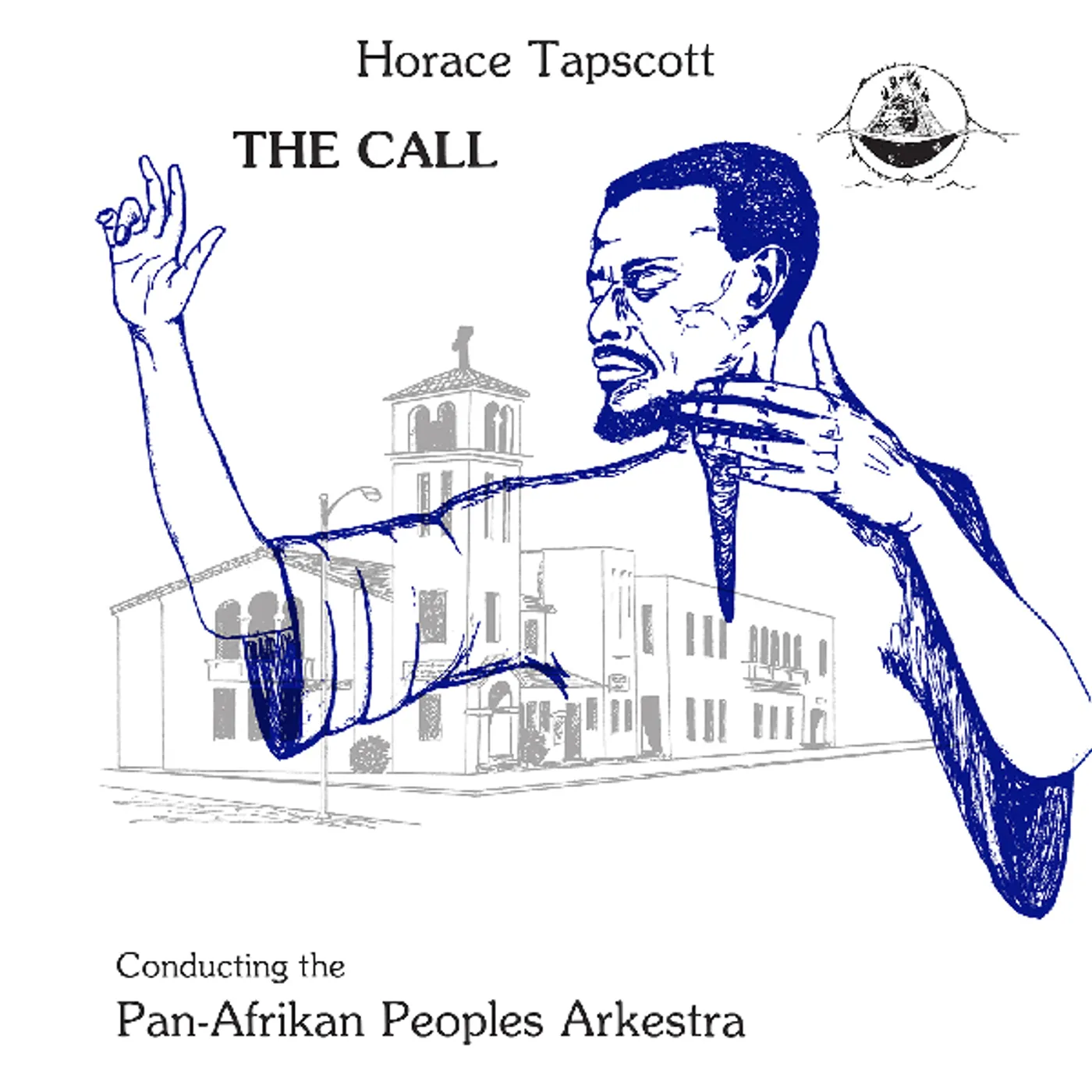 Horace Tapscott with The Pan-Afrikan Peoples Arkestra CALL Vinyl Record