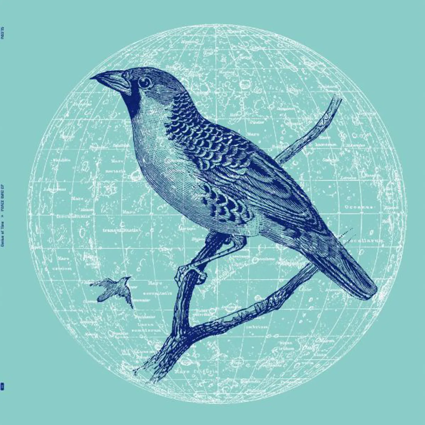 Genius Of Time PEACE BIRD Vinyl Record