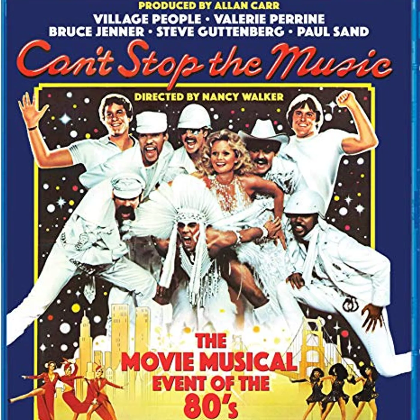 Josimale Can't Stop Music Blu-ray