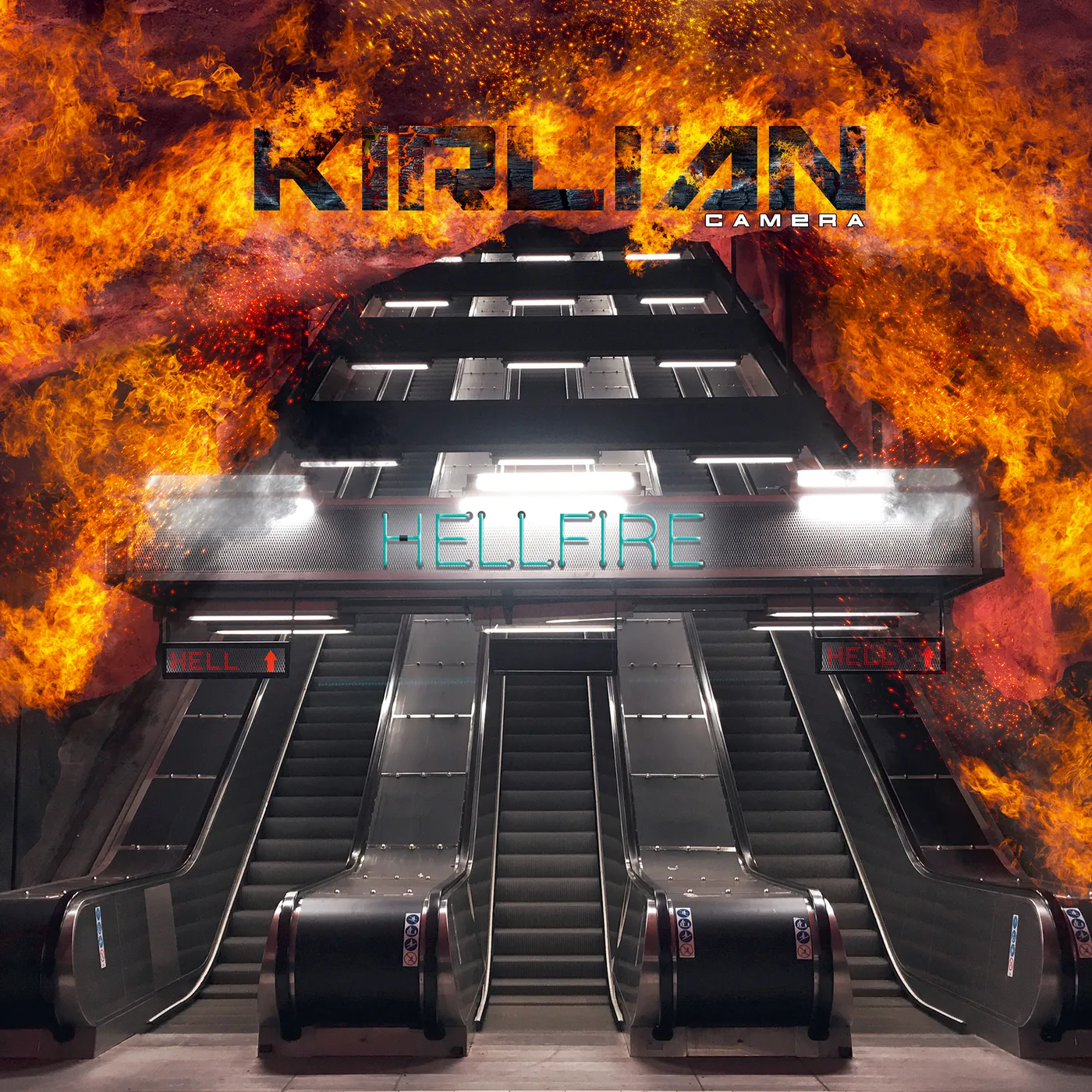 Kirlian Camera Hellfire Vinyl Record