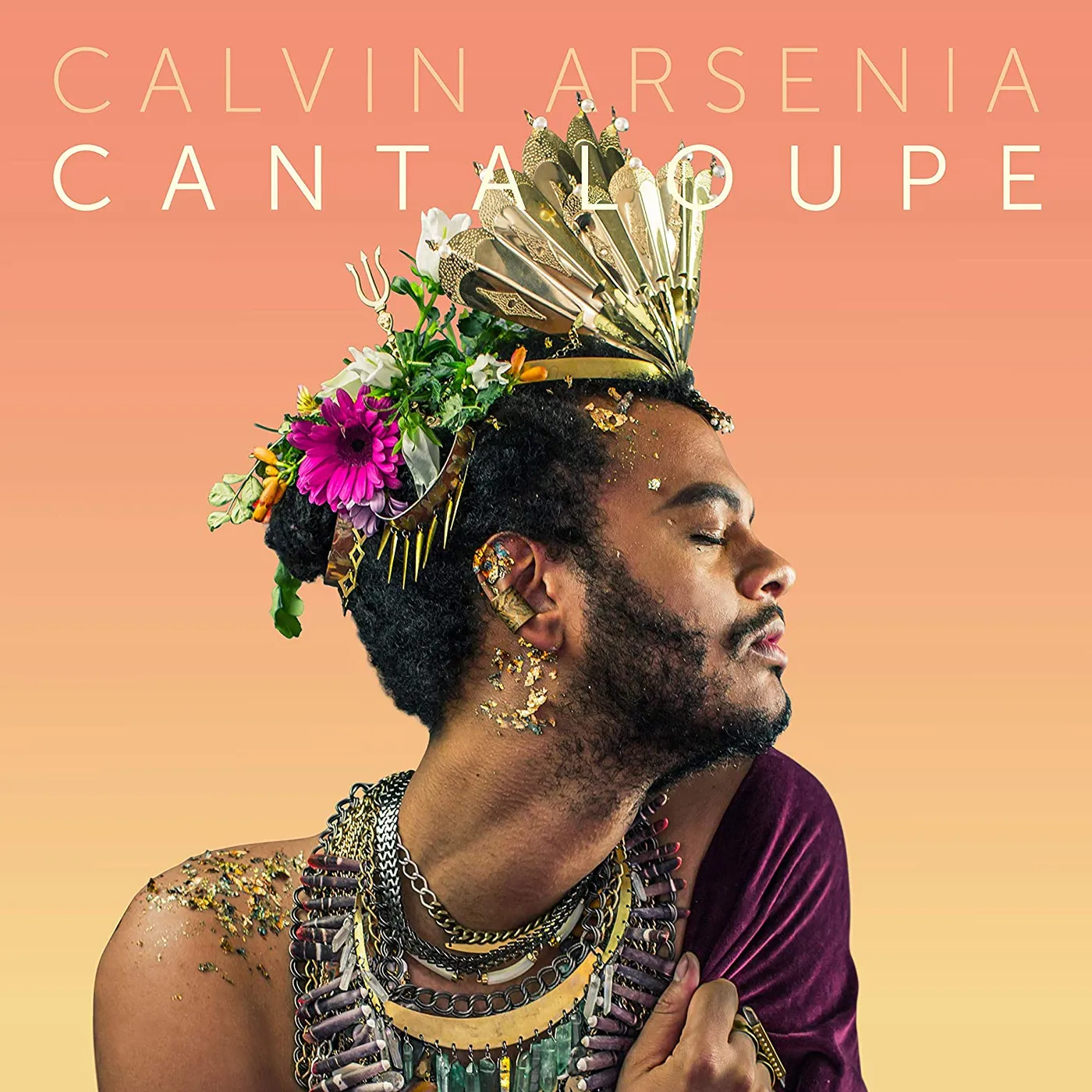 Calvin Arsenia Cantaloupe Vinyl Record