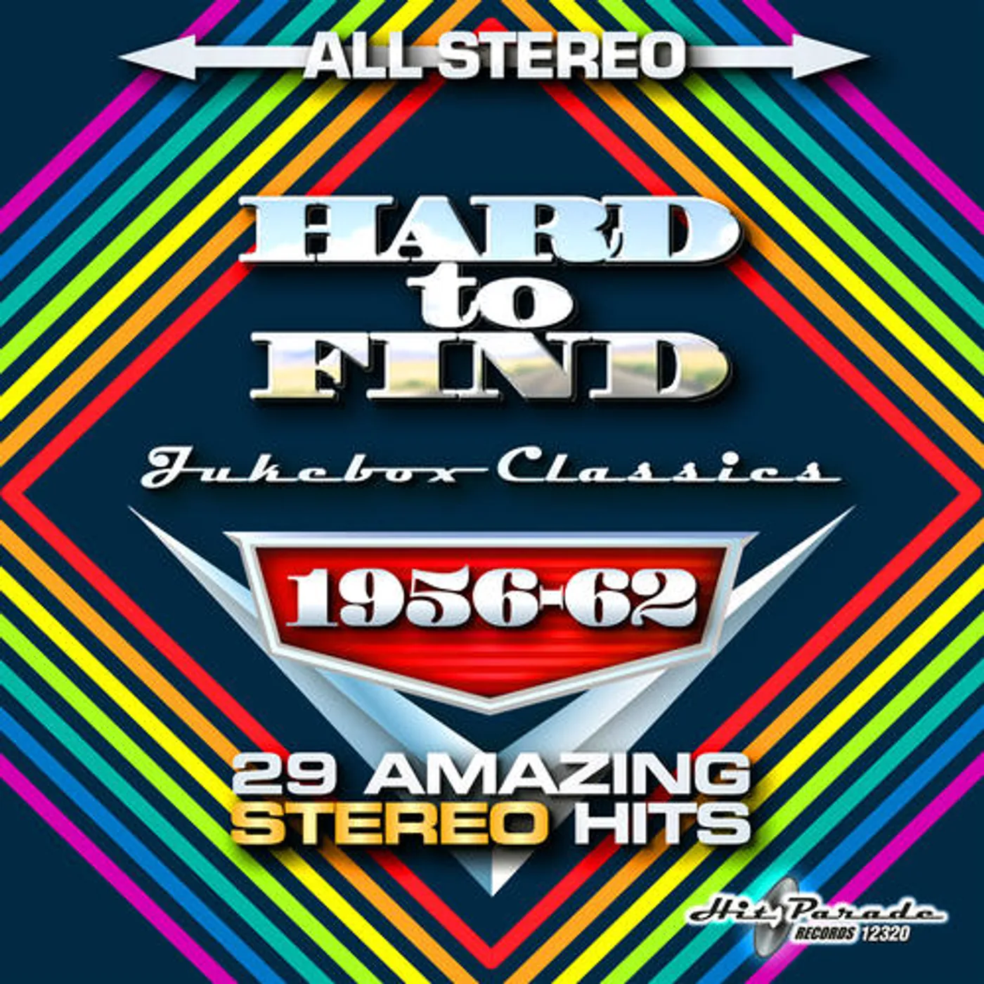 Various Artists  HARD TO FIND JUKEBOX CLASSICS 1956-62: 29 AMAZING STEREO HITS CD