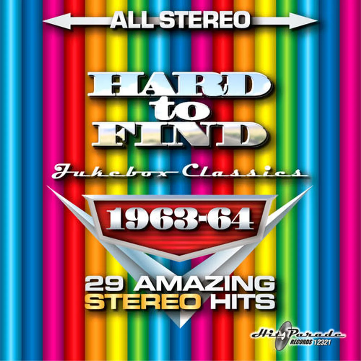 Various Artists  HARD TO FIND JUKEBOX CLASSICS 1963-64: 29 AMAZING STEREO HITS CD