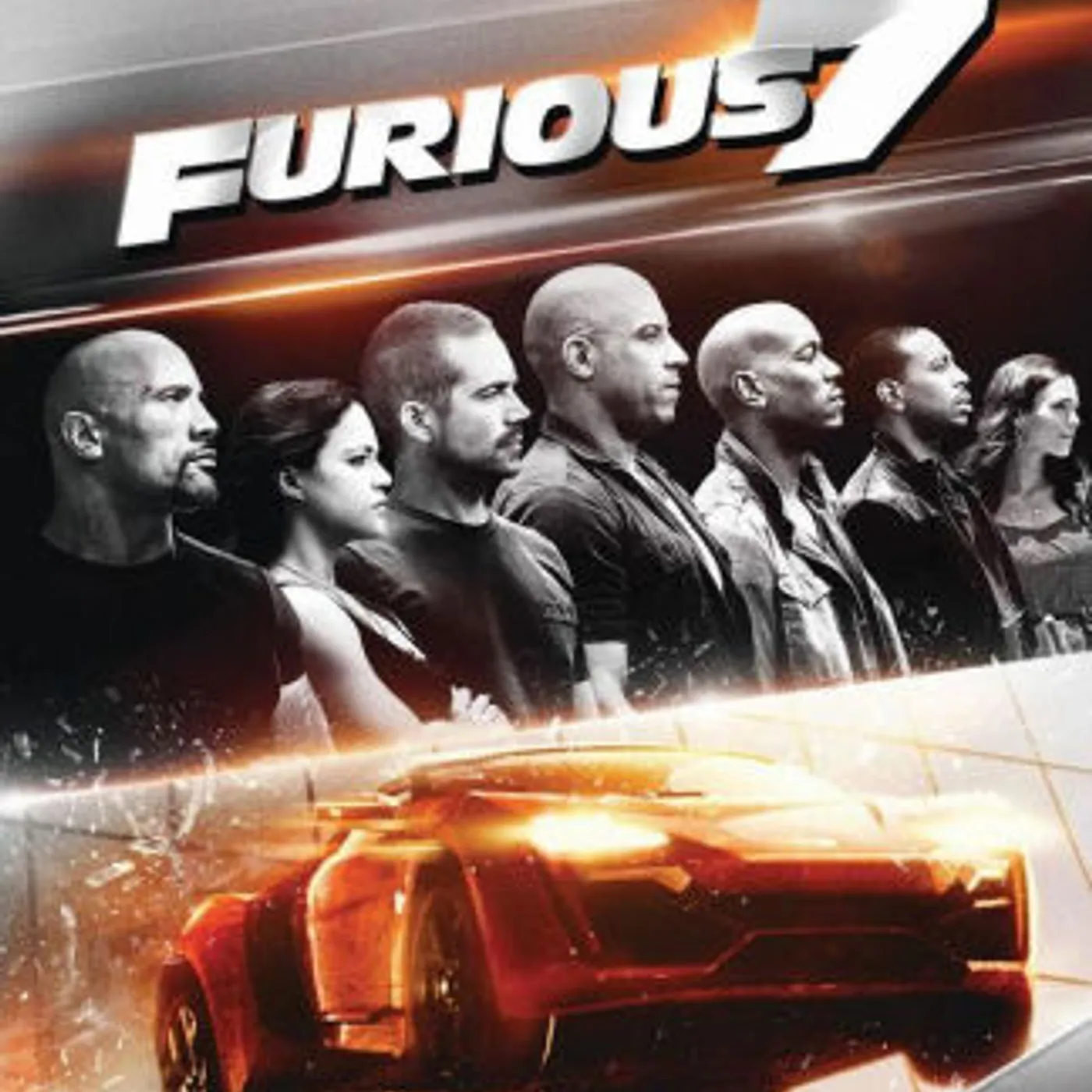 FURIOUS 7 Blu-ray