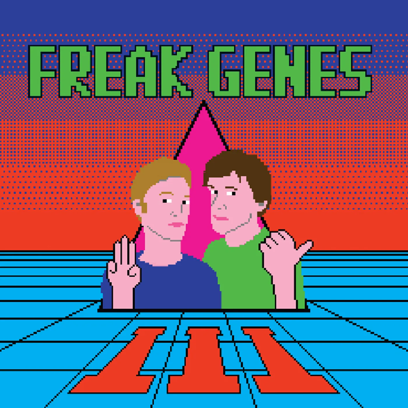 Freak Genes III Vinyl Record