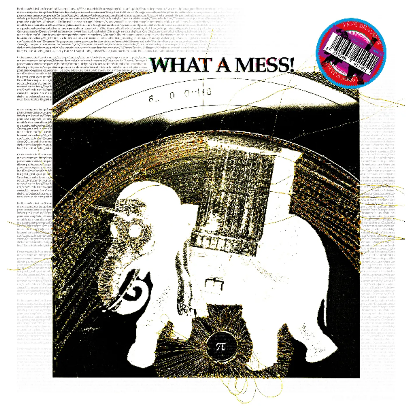 Pépé Bradock WHAT A MESS Vinyl Record