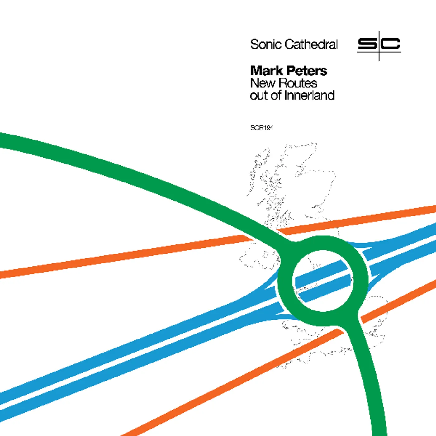 Mark Peters NEW ROUTES OUT OF INNERLAND CD
