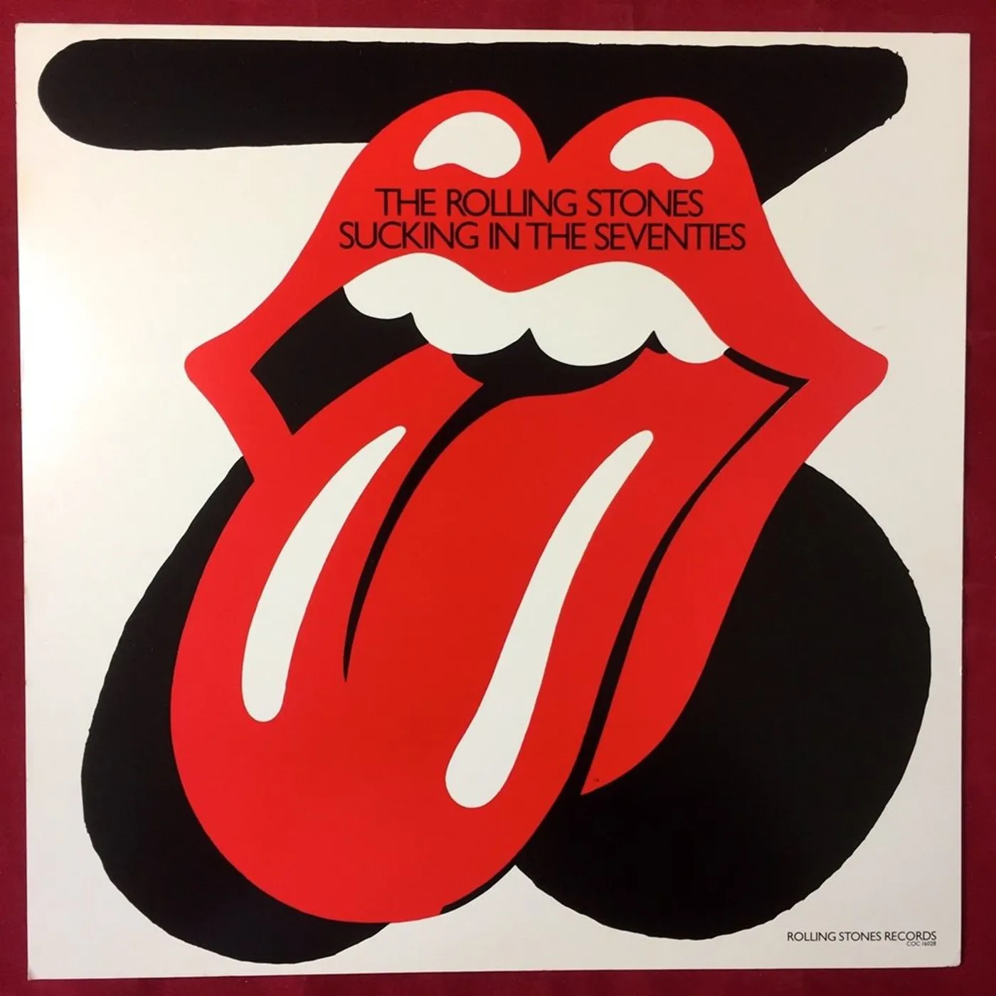 The Rolling Stones SUCKING IN THE SEVENTIES CD