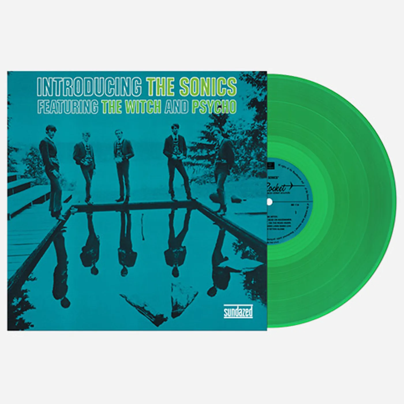 Introducing The Sonics Vinyl Record