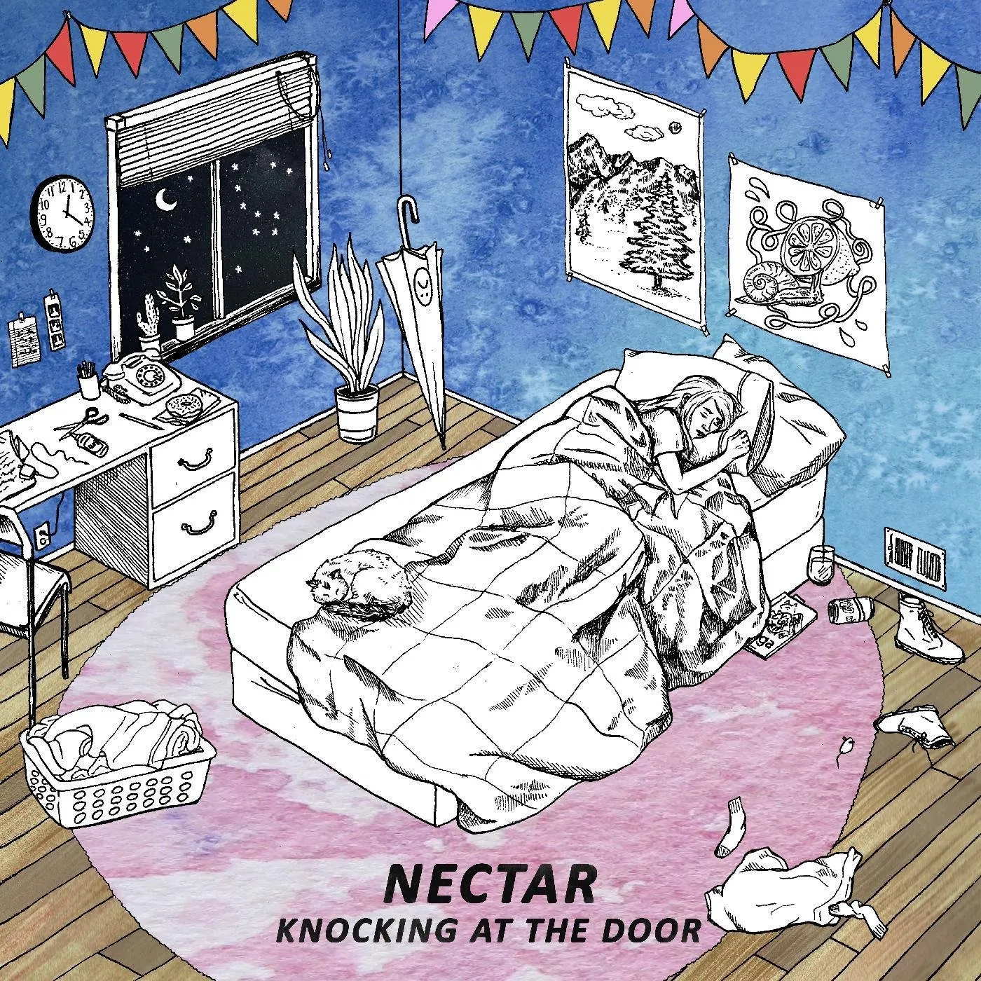 Nectar Knocking at the Door Vinyl Record