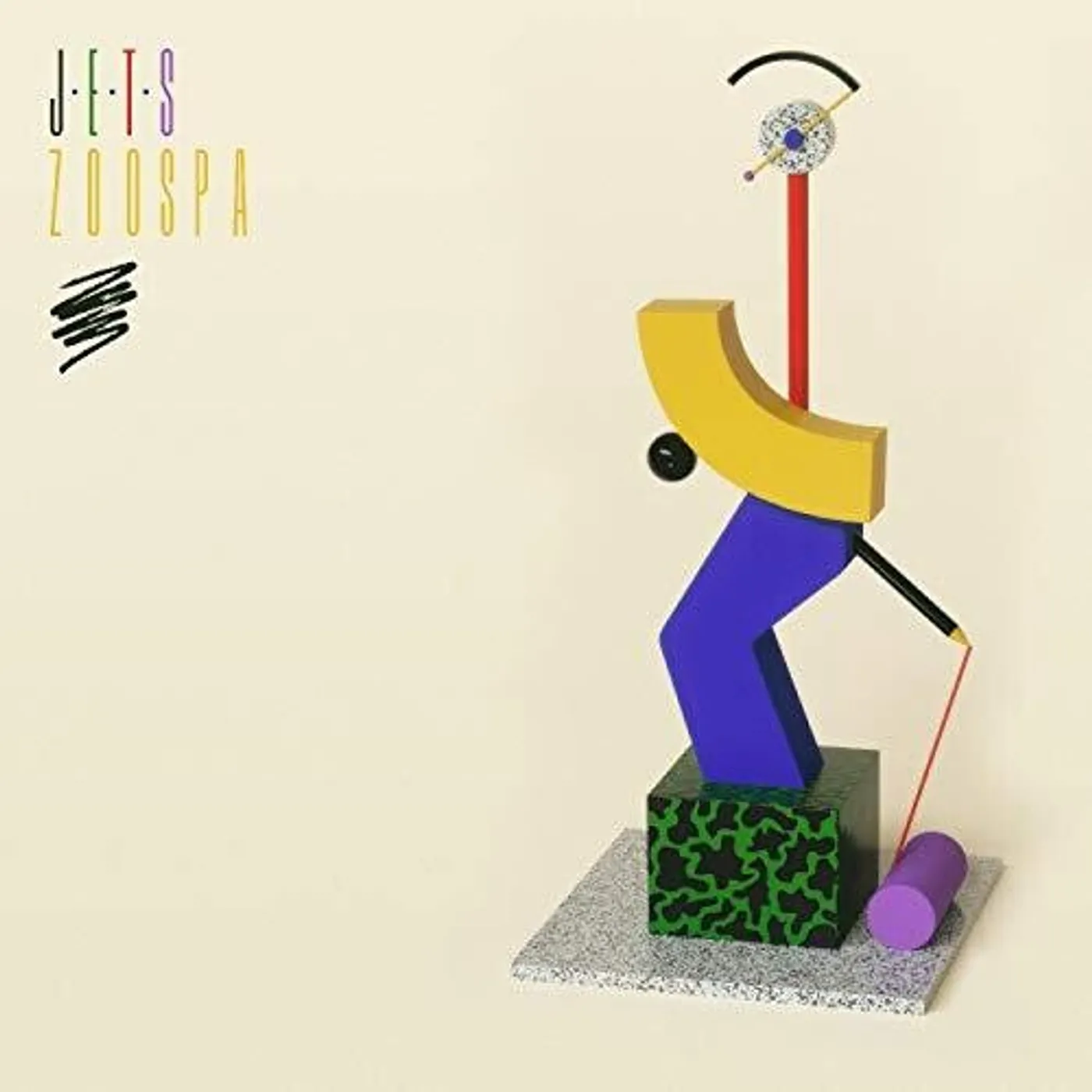 J-E-T-S Zoospa Vinyl Record