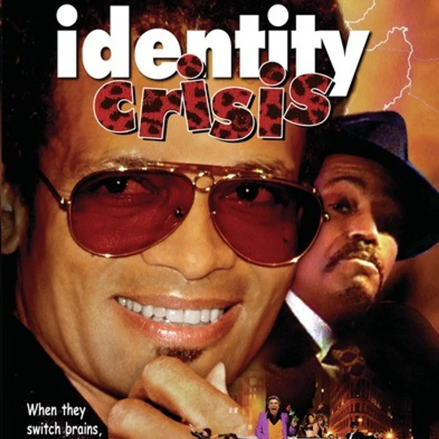 IDENTITY CRISIS DVD