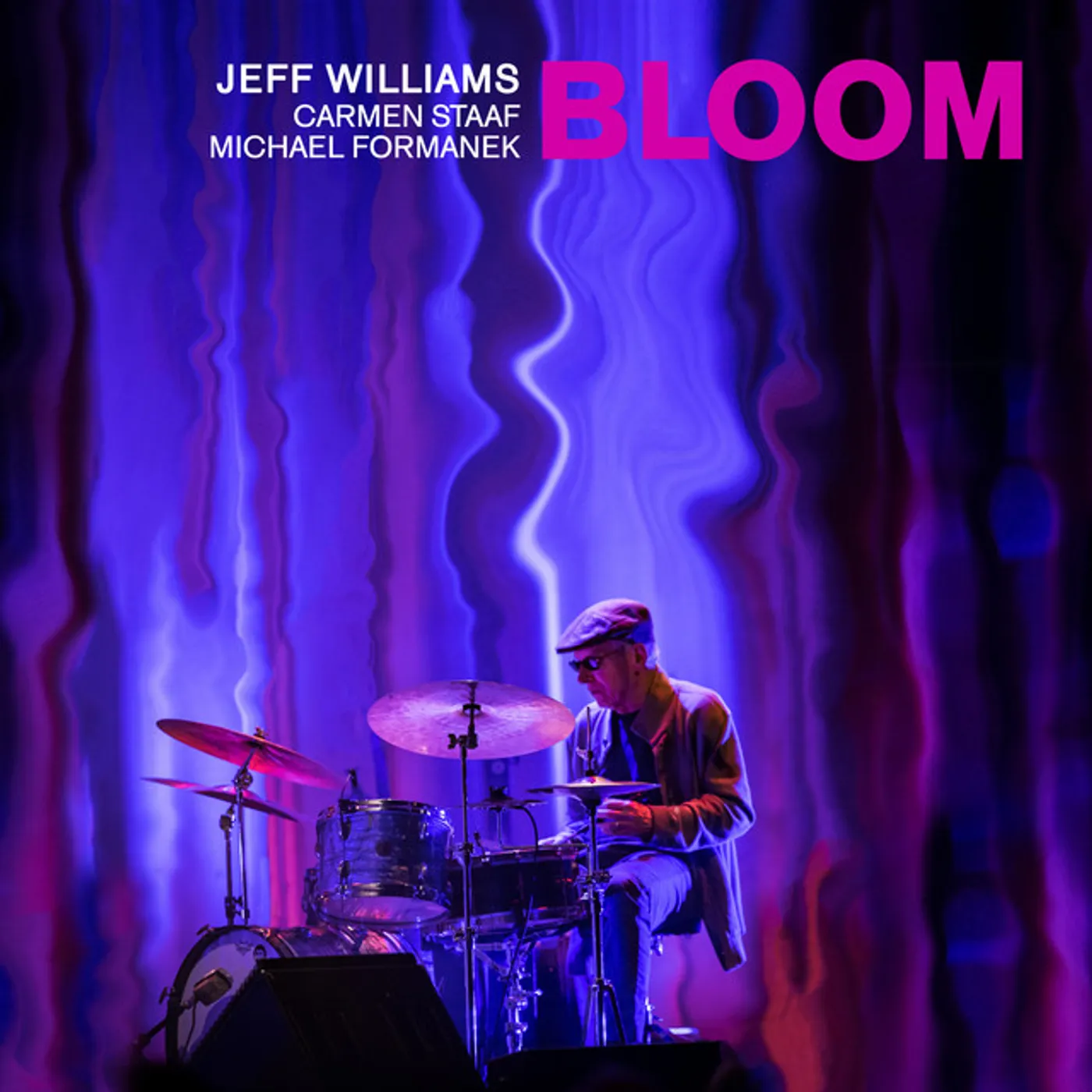 Jeff Williams BLOOM CD