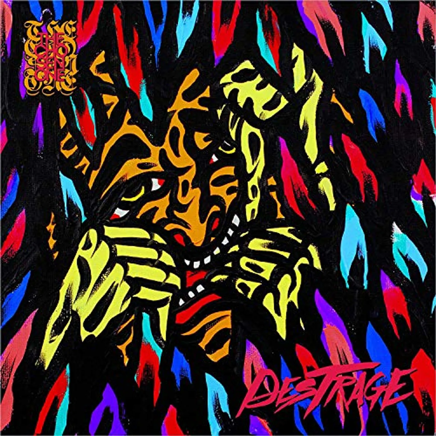 Destrage CHOSEN ONE CD