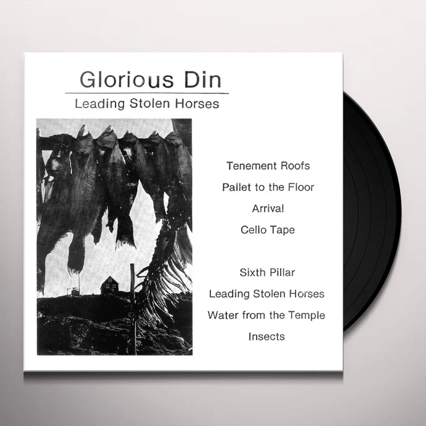 Glorious Din Leading Stolen Horses Vinyl Record