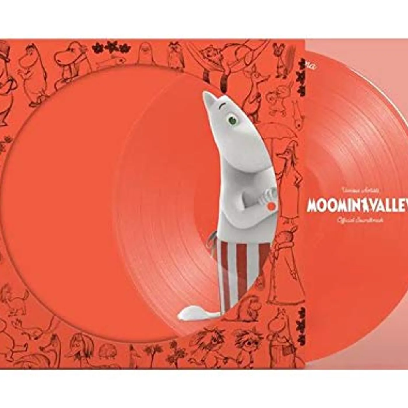 MOOMINVALLEY (MOOMINMAMMA) / Original Soundtrack Vinyl Record