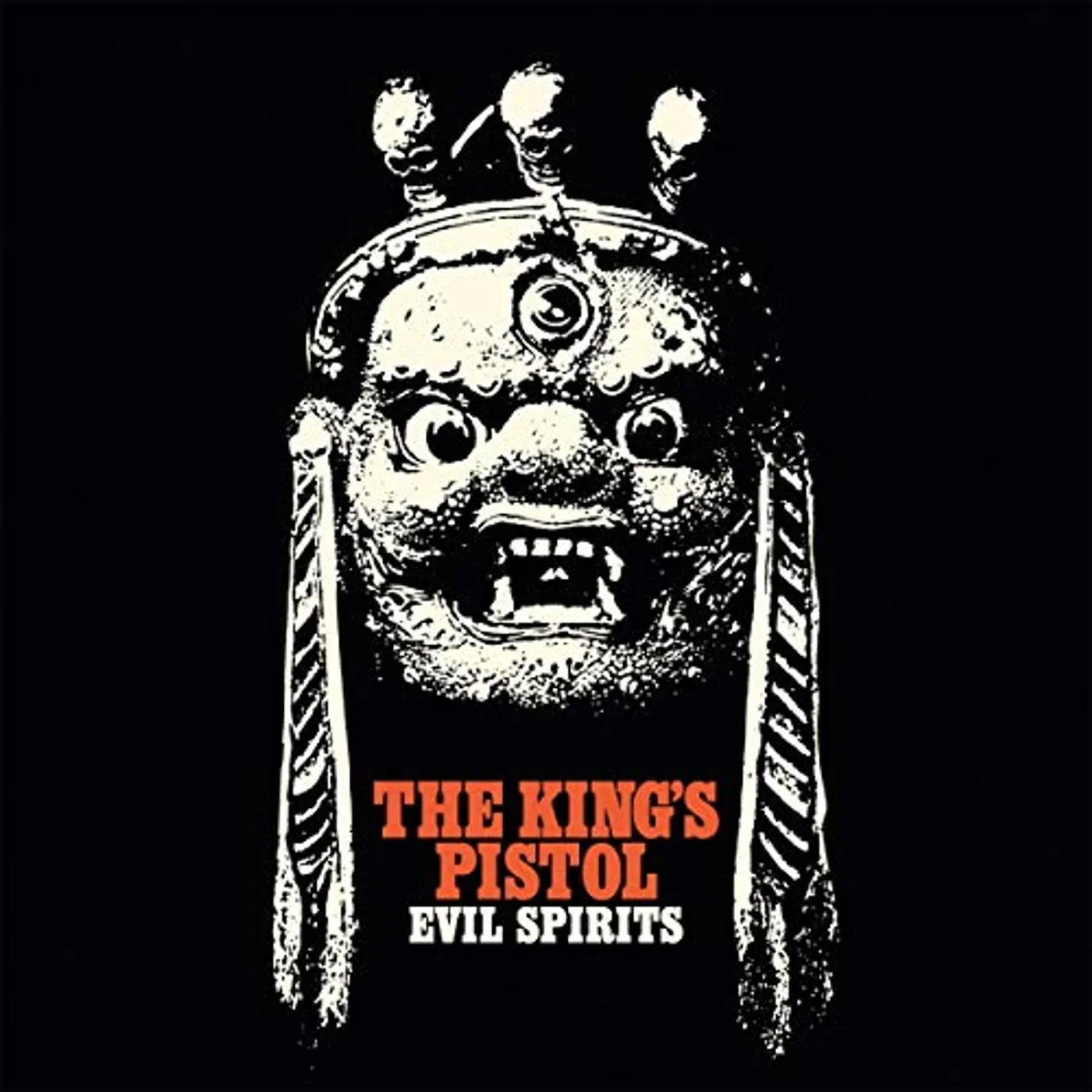 The King’s Pistol EVIL SPIRITS Vinyl Record
