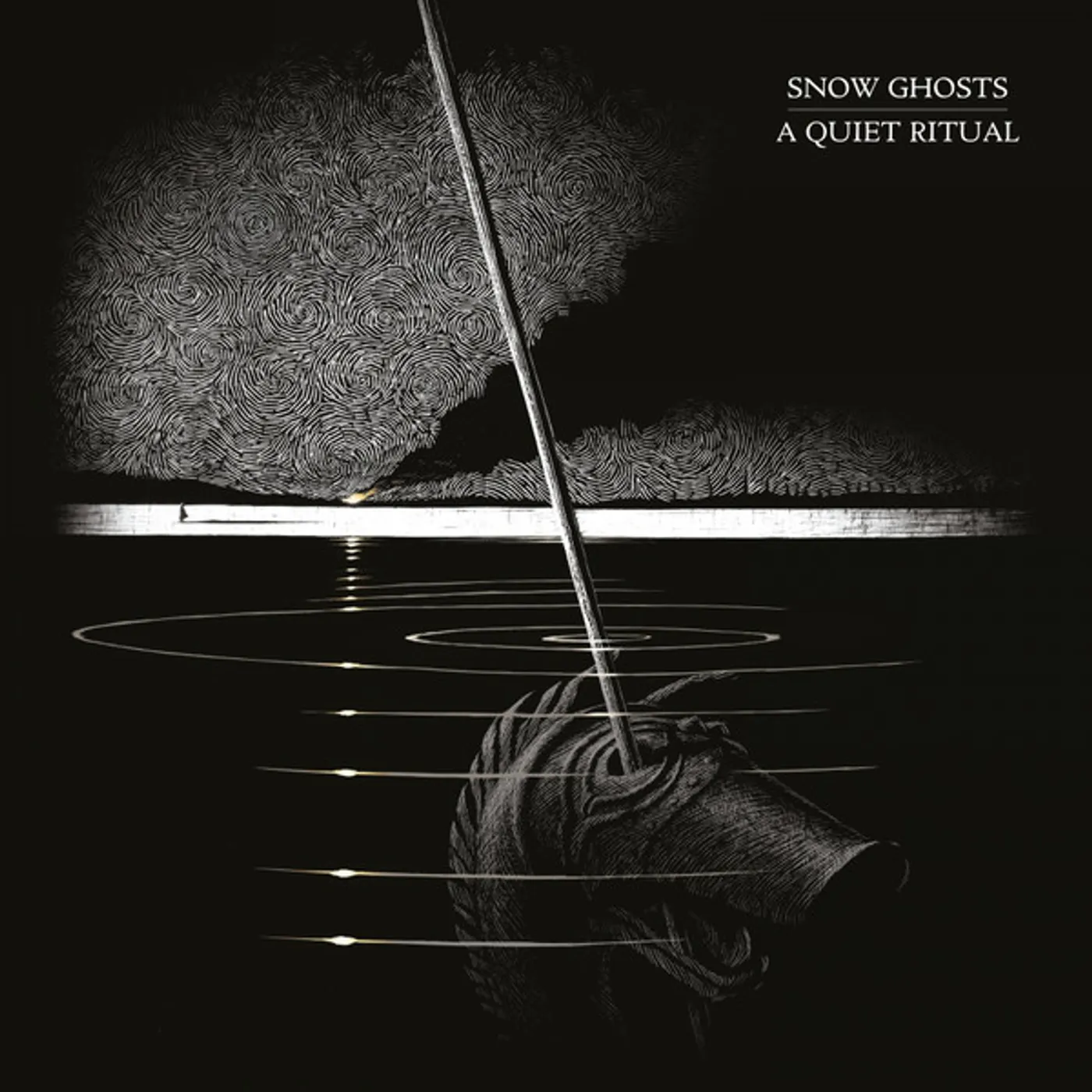Snow Ghosts QUIET RITUAL Vinyl Record