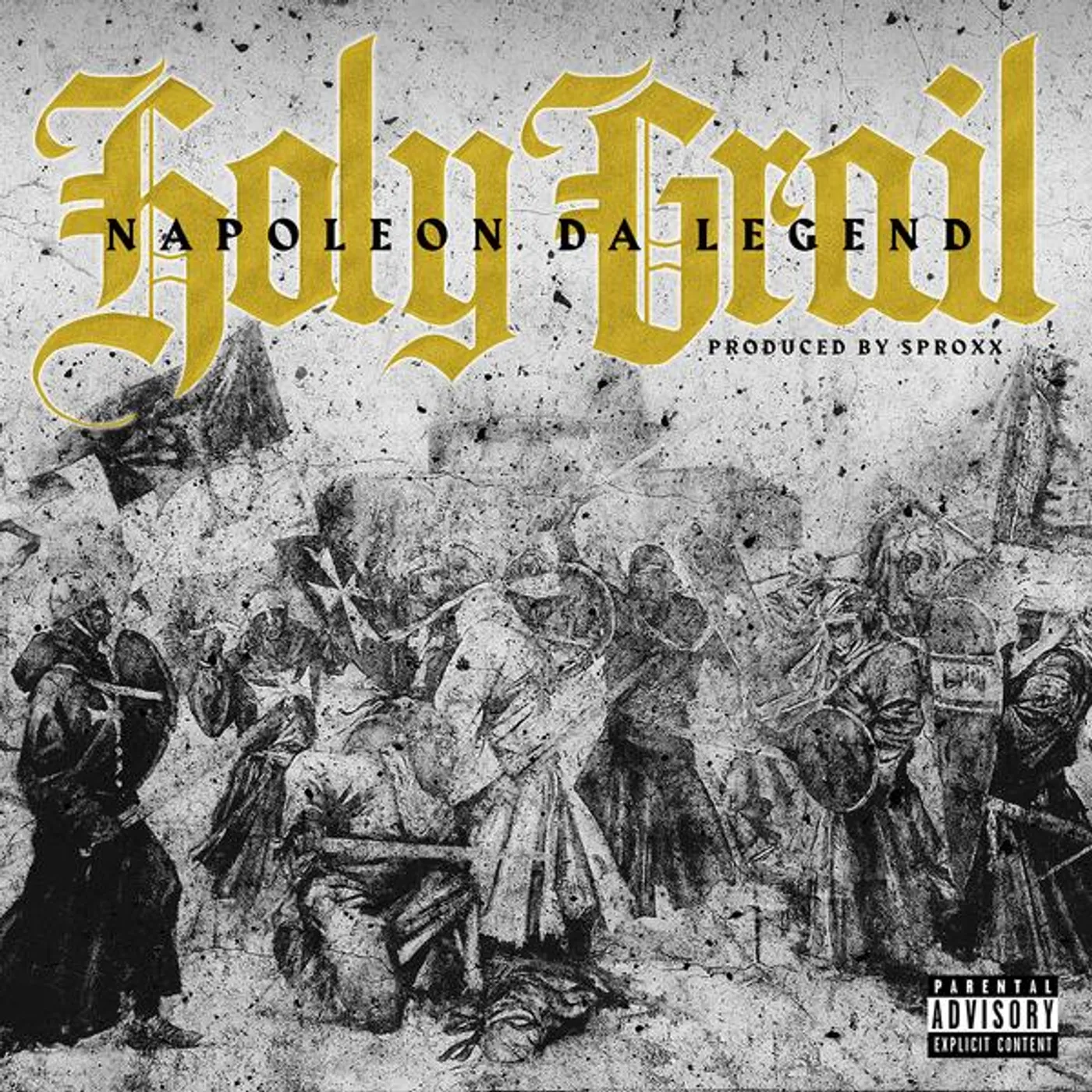 Napoleon Da Legend HOLY GRAIL Vinyl Record