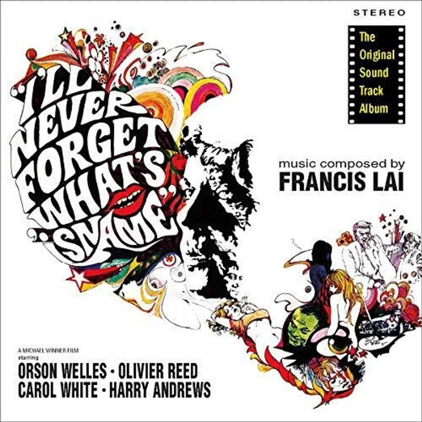 Francis Lai I'LL NEVER FORGET WHAT'S ISNAME / Original Soundtrack CD