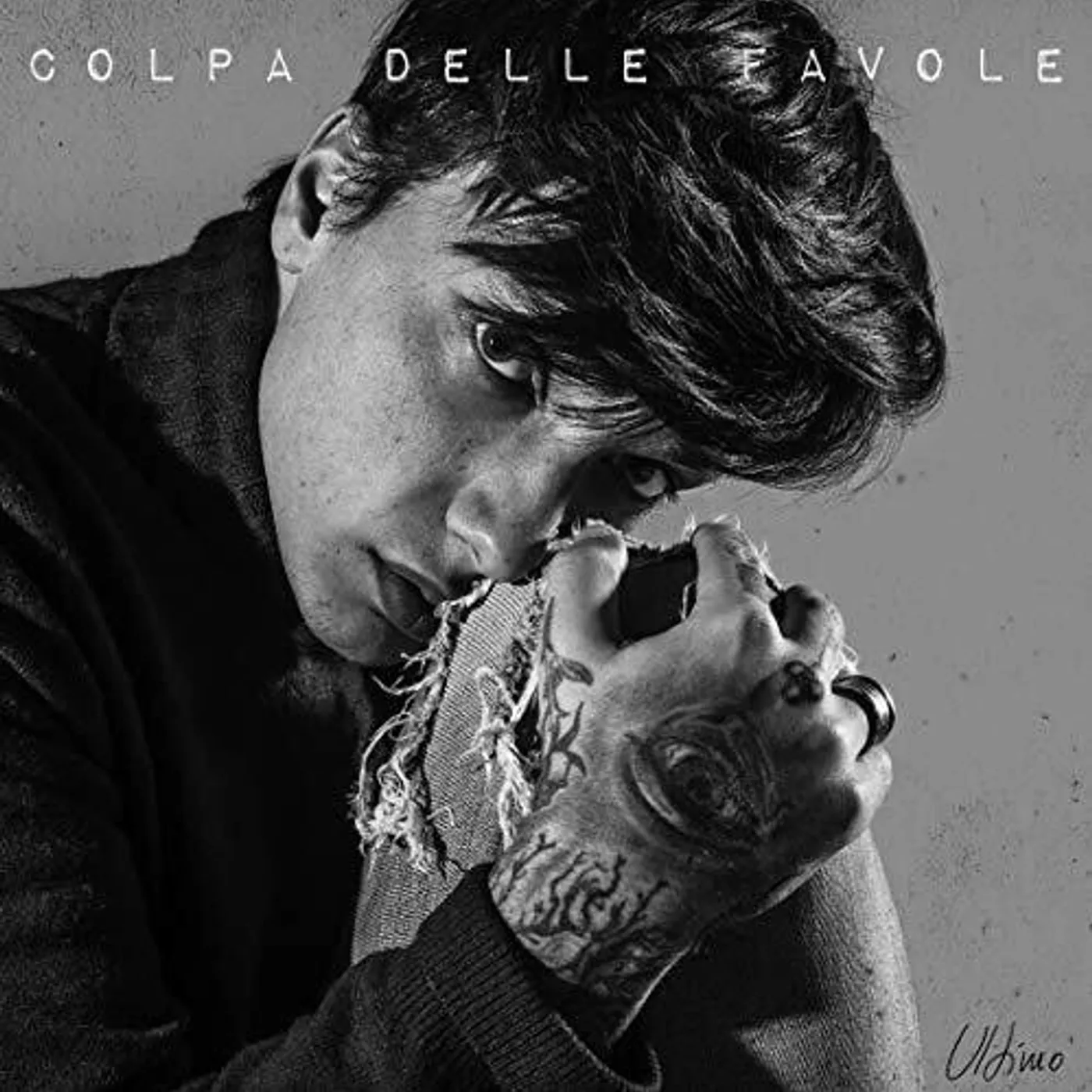 Ultimo Colpa Delle Favole Vinyl Record