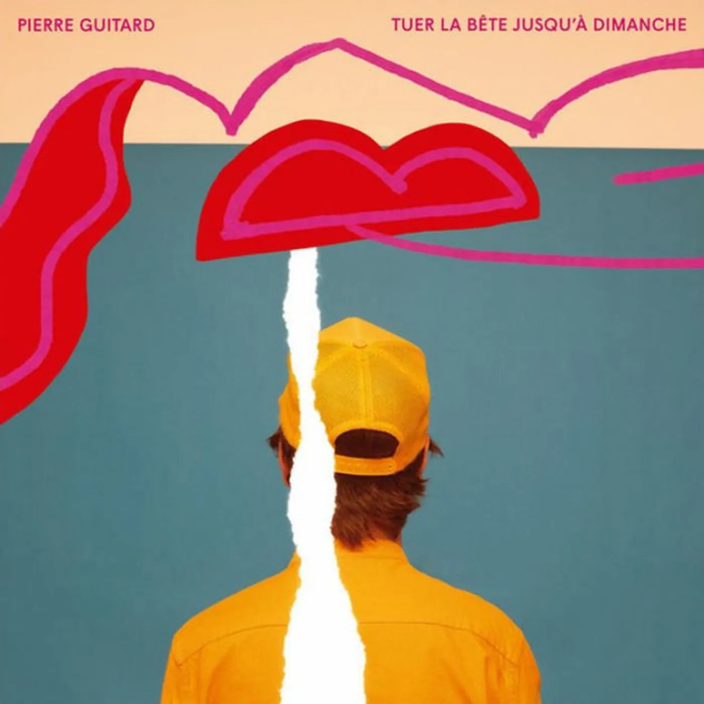 Pierre Guitard TUER LA BETE JUSQU'A DIMANCHE Vinyl Record