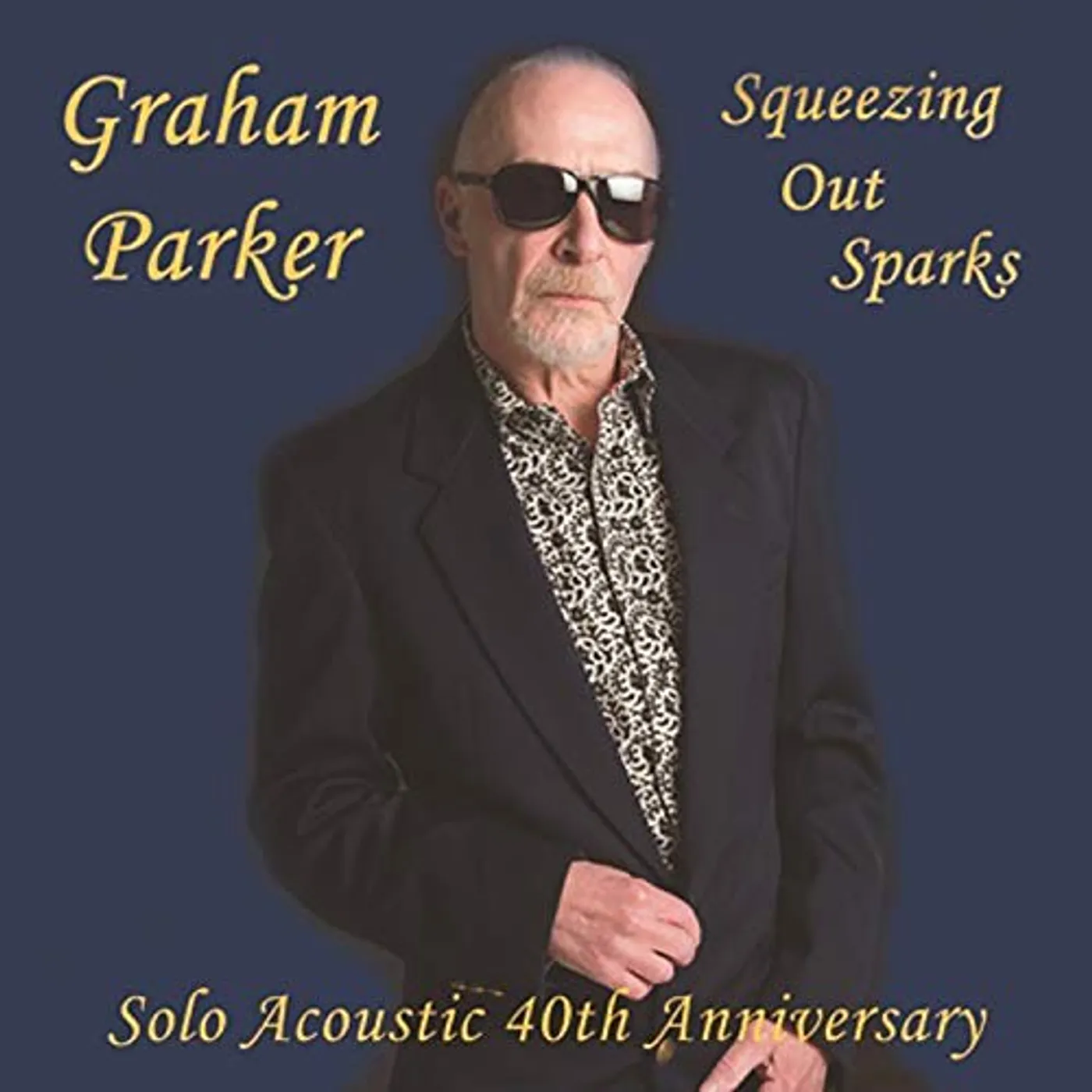 Graham Parker SQUEEZING OUT SPARKS: SOLO ACOUSTIC CD
