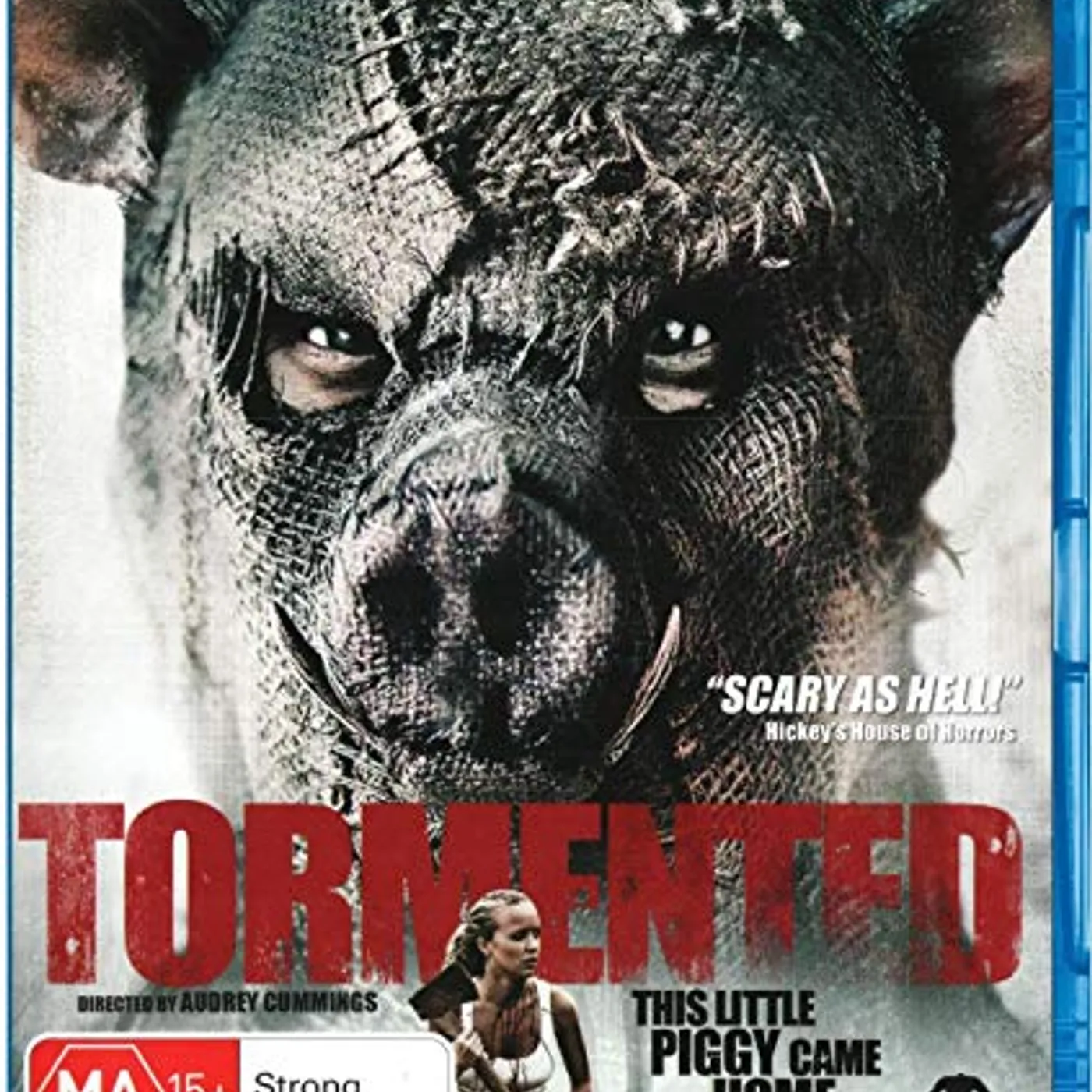 TORMENTED Blu-ray