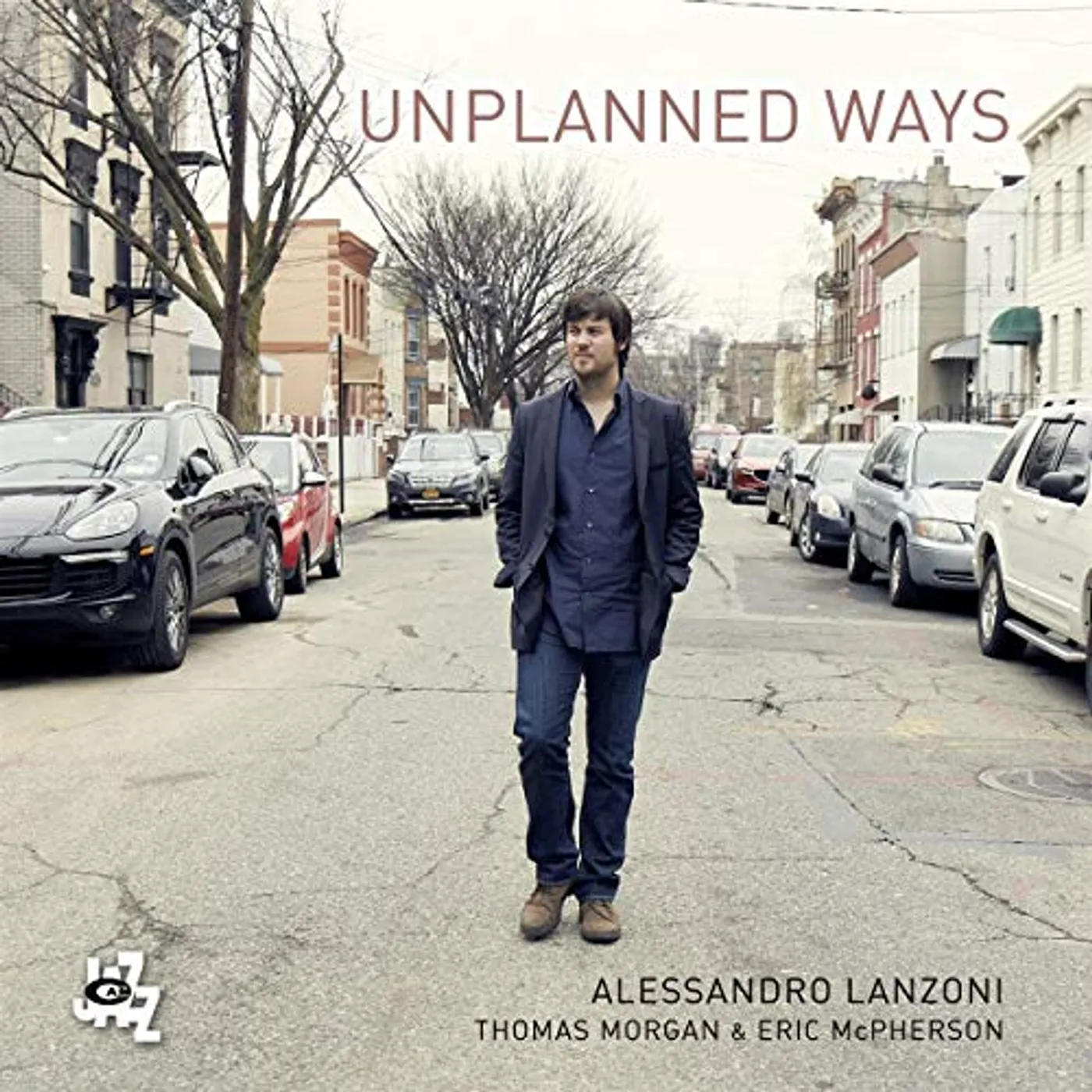 Alessandro Lanzoni UNPLANNED WAYS CD