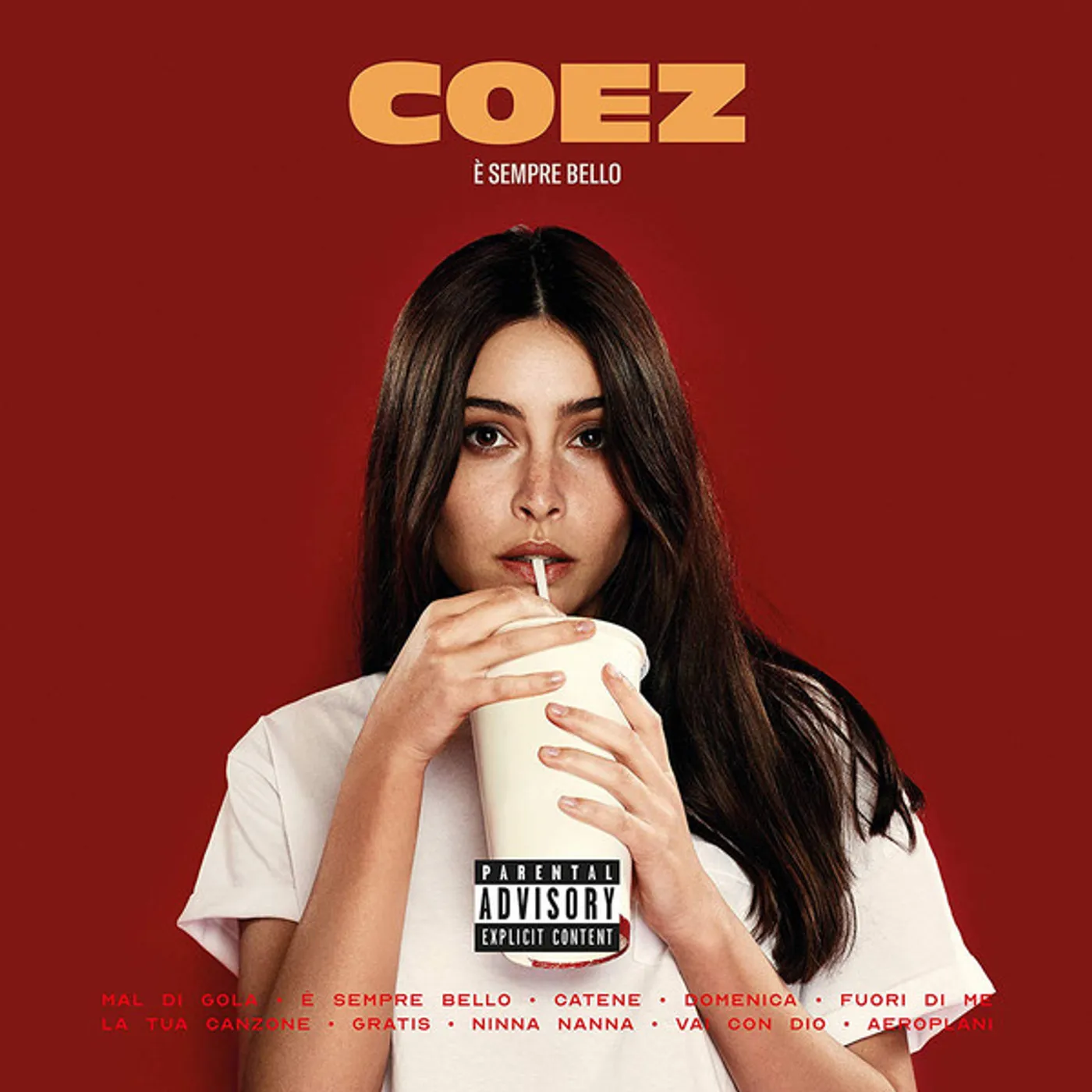 Coez E SEMPRE BELLO Vinyl Record