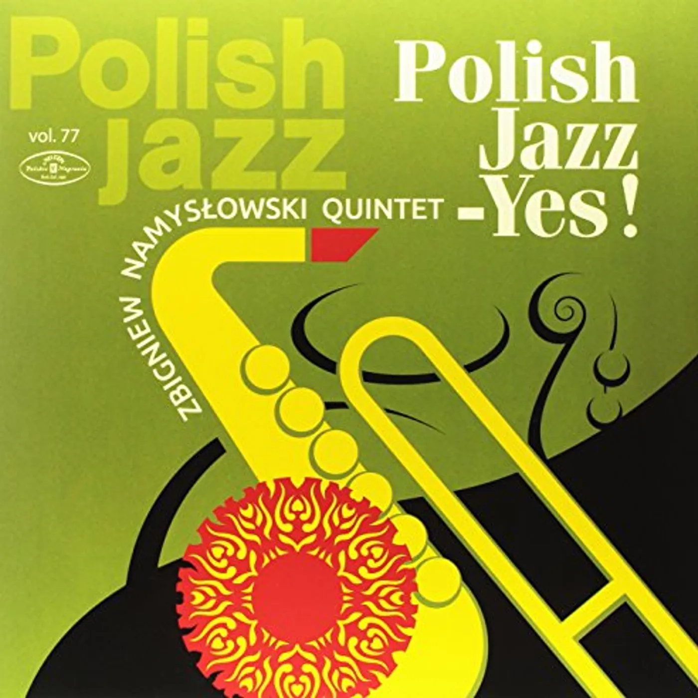 Zbigniew Quintet Namyslowski POLISH JAZZ: YES Vinyl Record