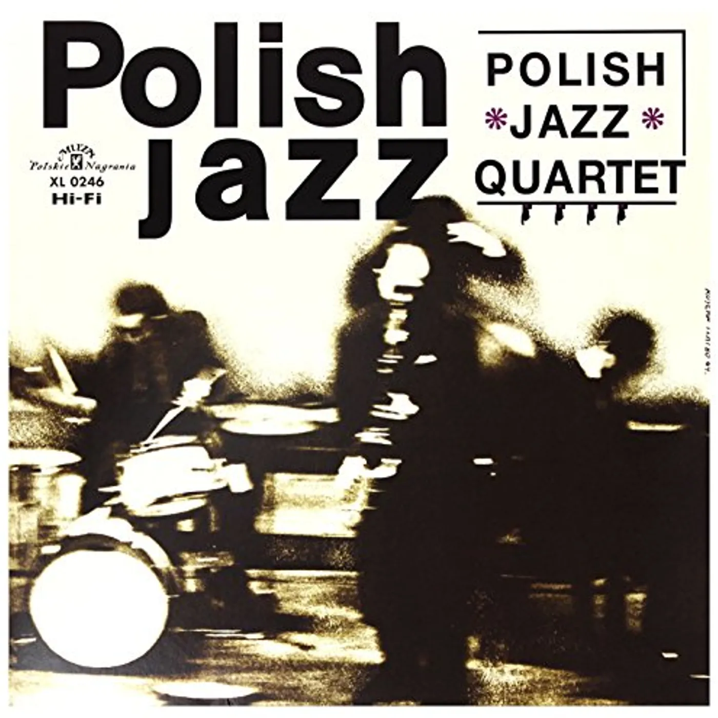 POLISH JAZZ QUARTET (POLISH JAZZ) Vinyl Record