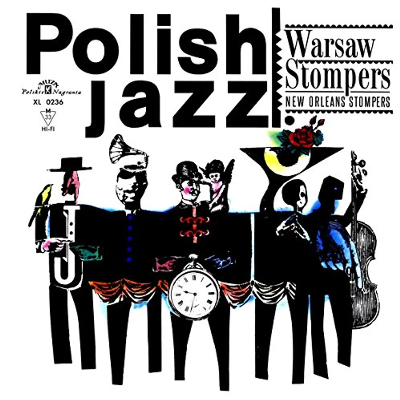 Warsaw Stompers NEW ORLEANS STOMPERS (POLISH JAZZ) Vinyl Record