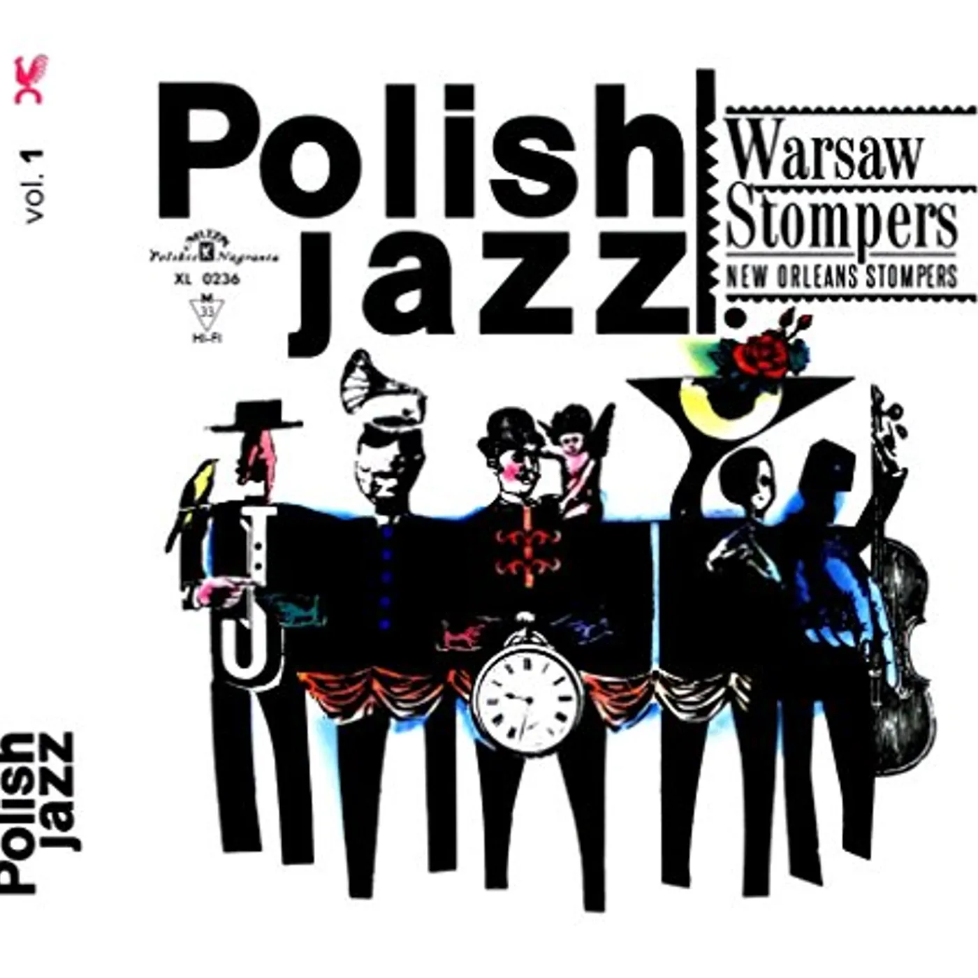 Warsaw Stompers NEW ORLEANS STOMPERS (POLISH JAZZ) CD