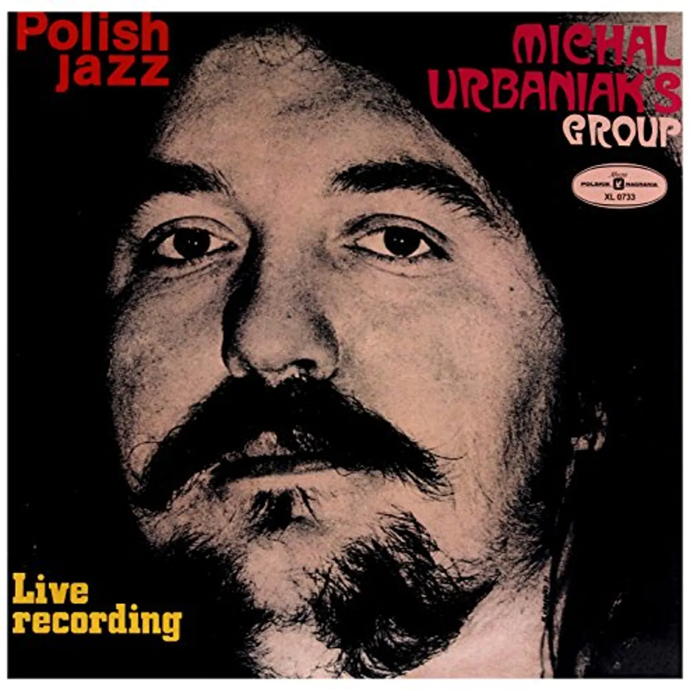 Michal Group Urbaniak LIVE RECORDING (POLISH JAZZ) Vinyl Record